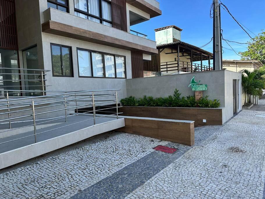 Apartamento térreo com piscina beira mar de Porto de Galinhas
