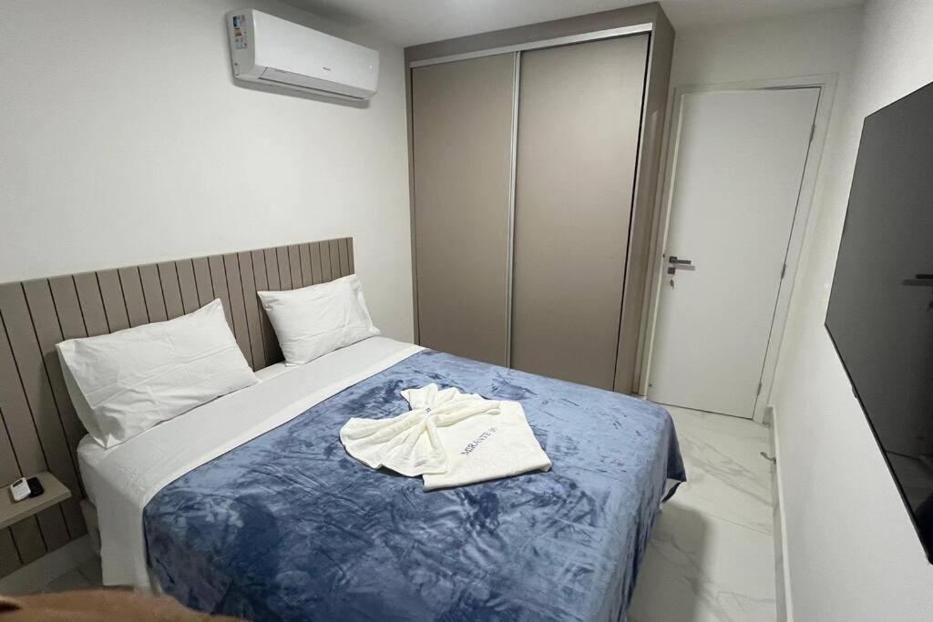 Apartamento térreo com piscina beira mar de Porto de Galinhas