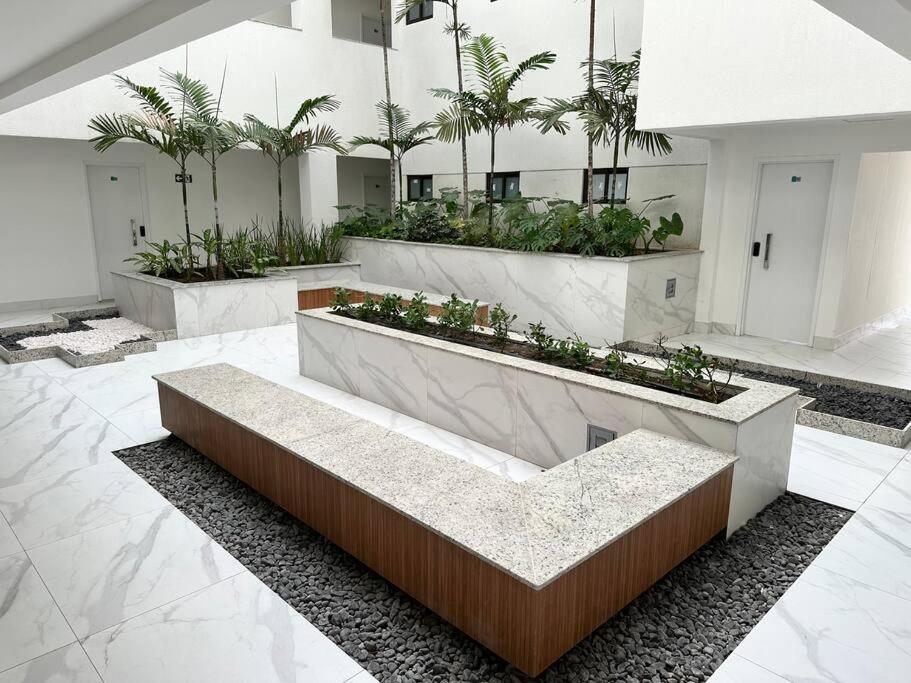 Apartamento térreo com piscina beira mar de Porto de Galinhas