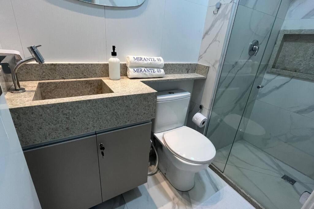 Apartamento térreo com piscina beira mar de Porto de Galinhas