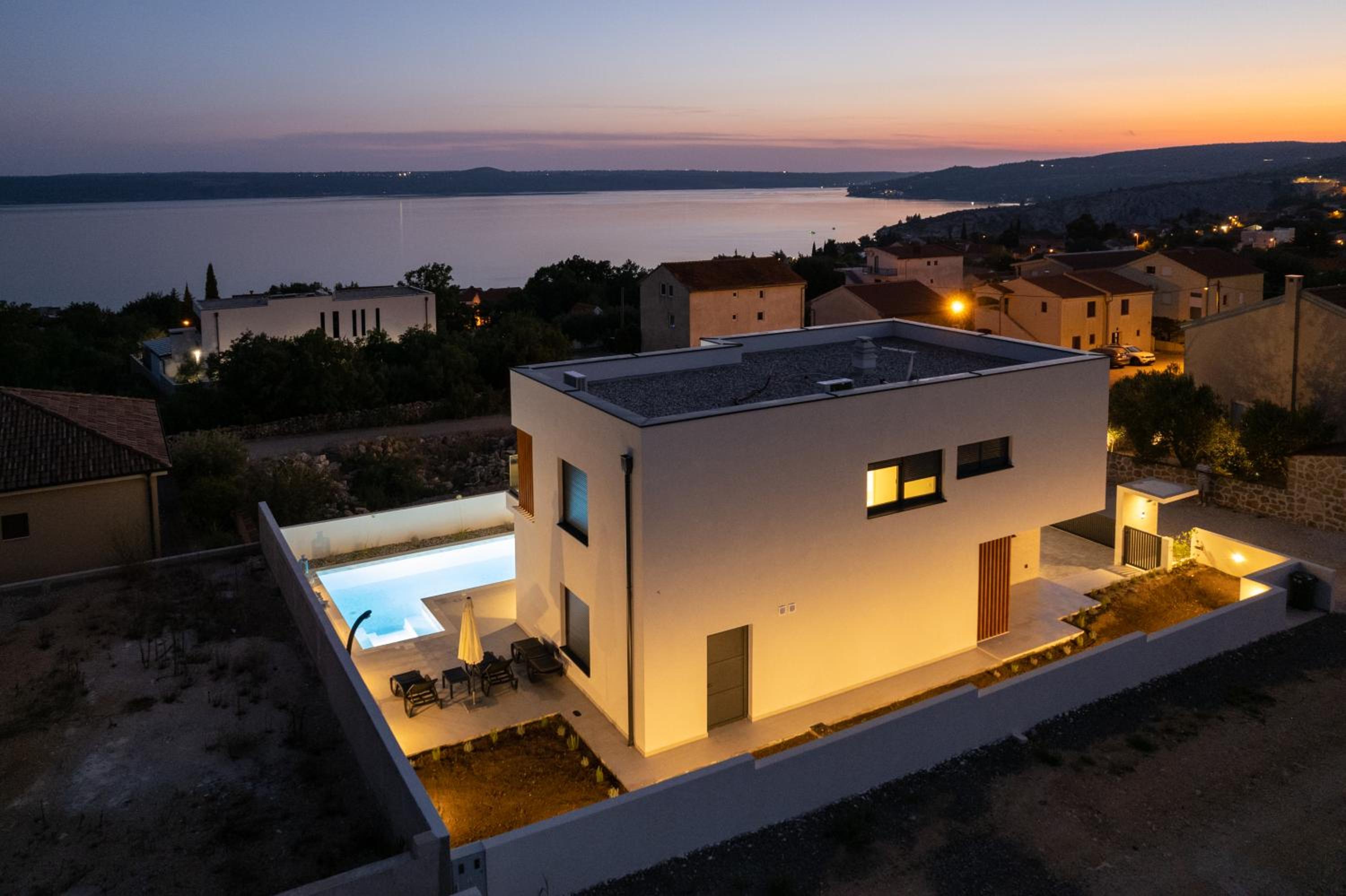 Villa Mia with Heated Pool