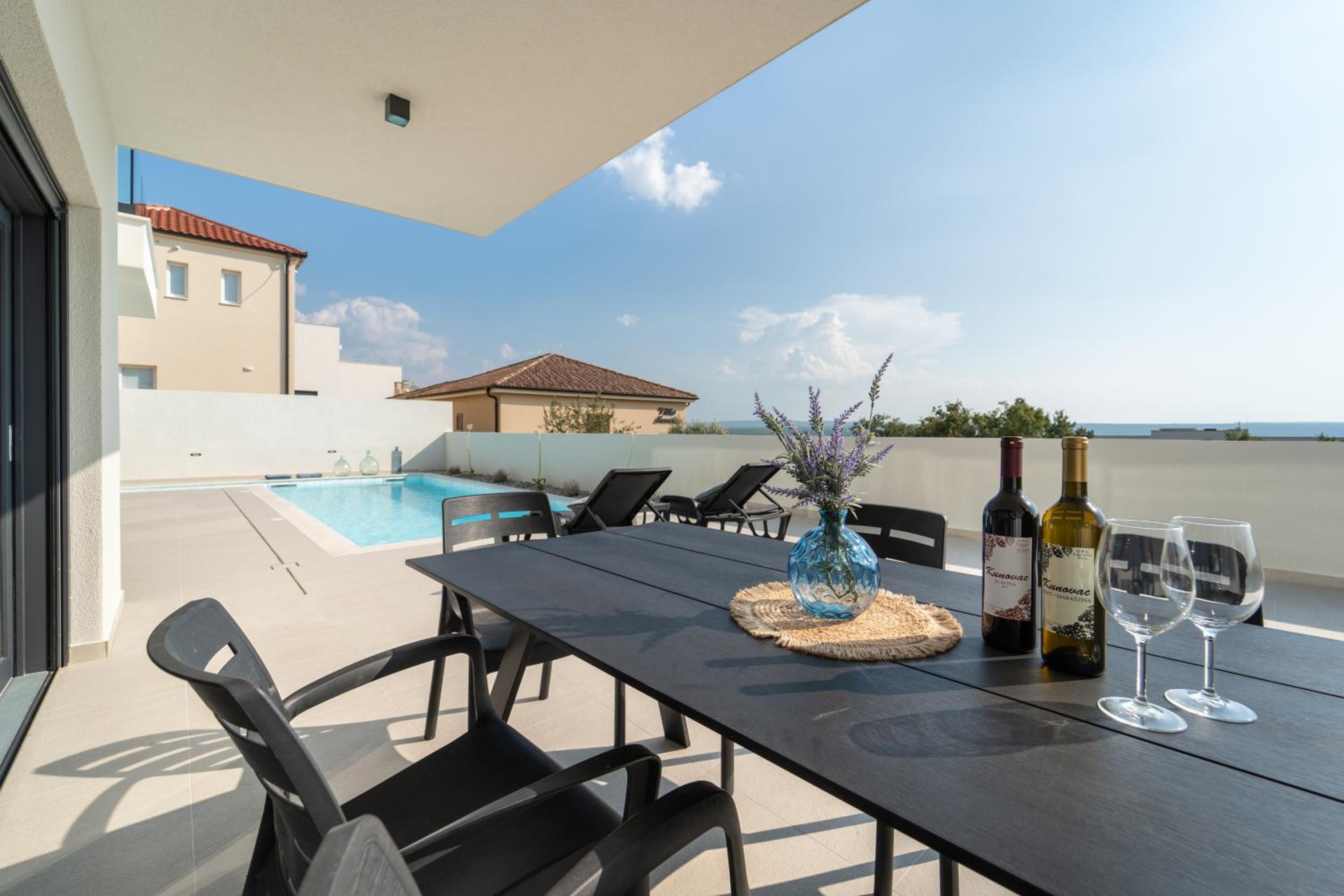 Villa Mia with Heated Pool
