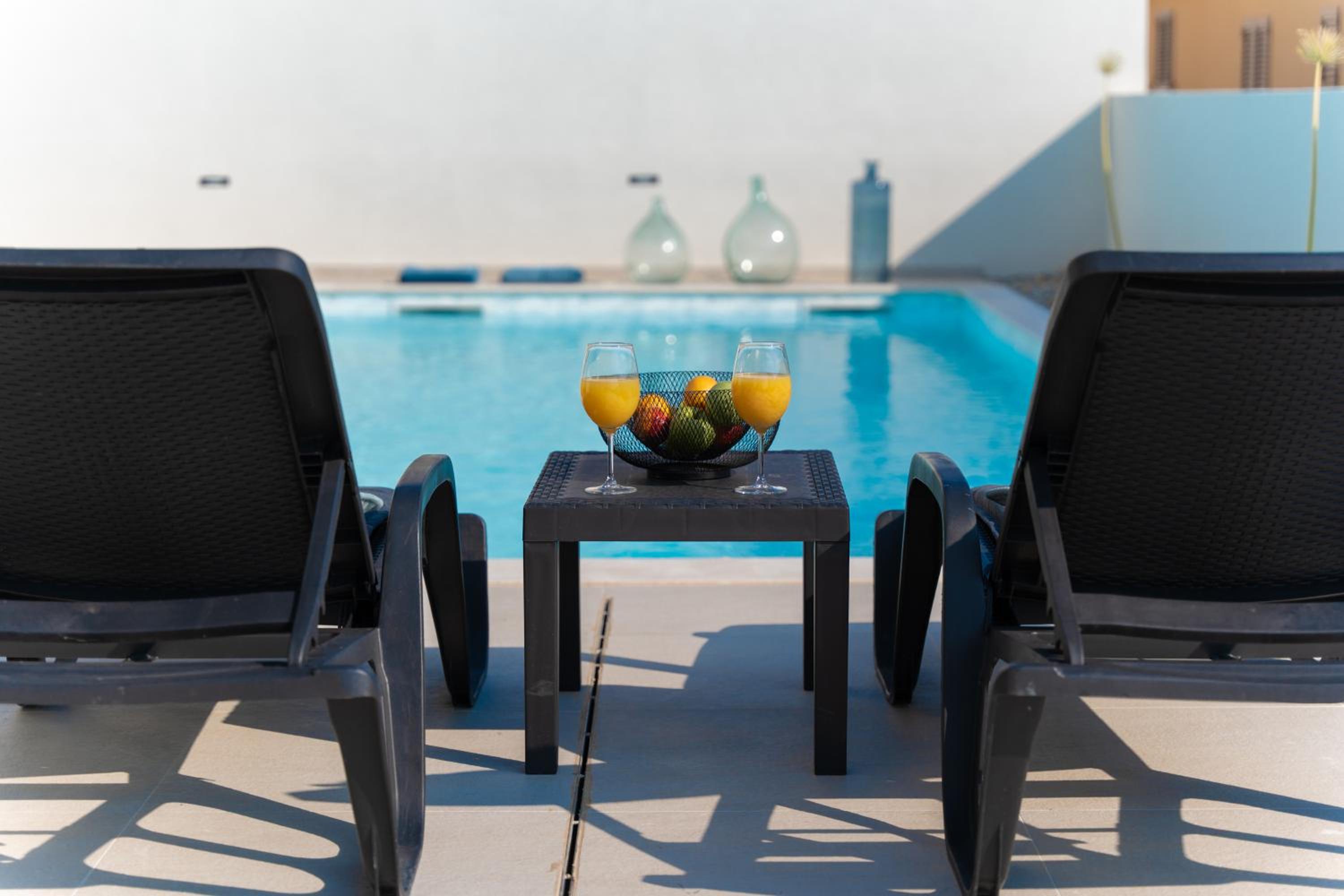 Villa Mia with Heated Pool