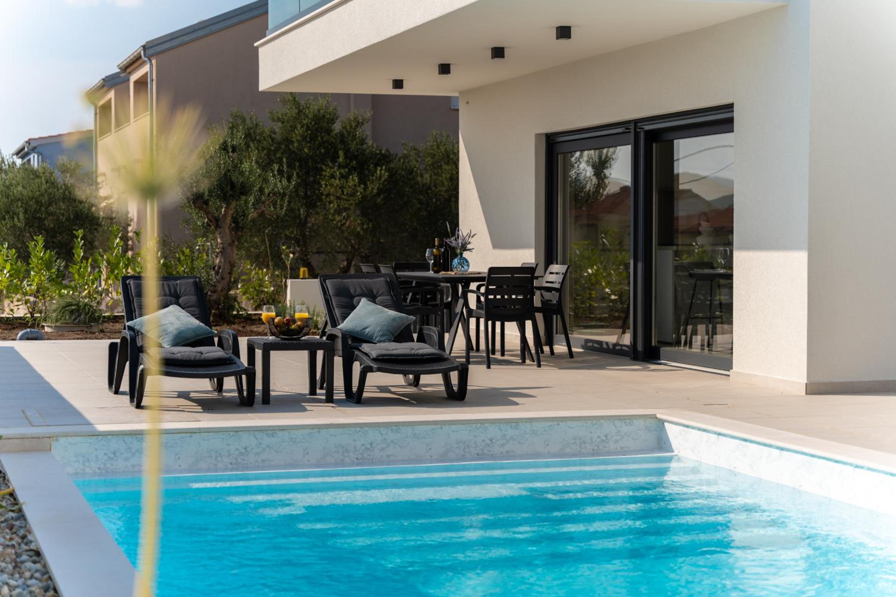 Villa Mia with Heated Pool