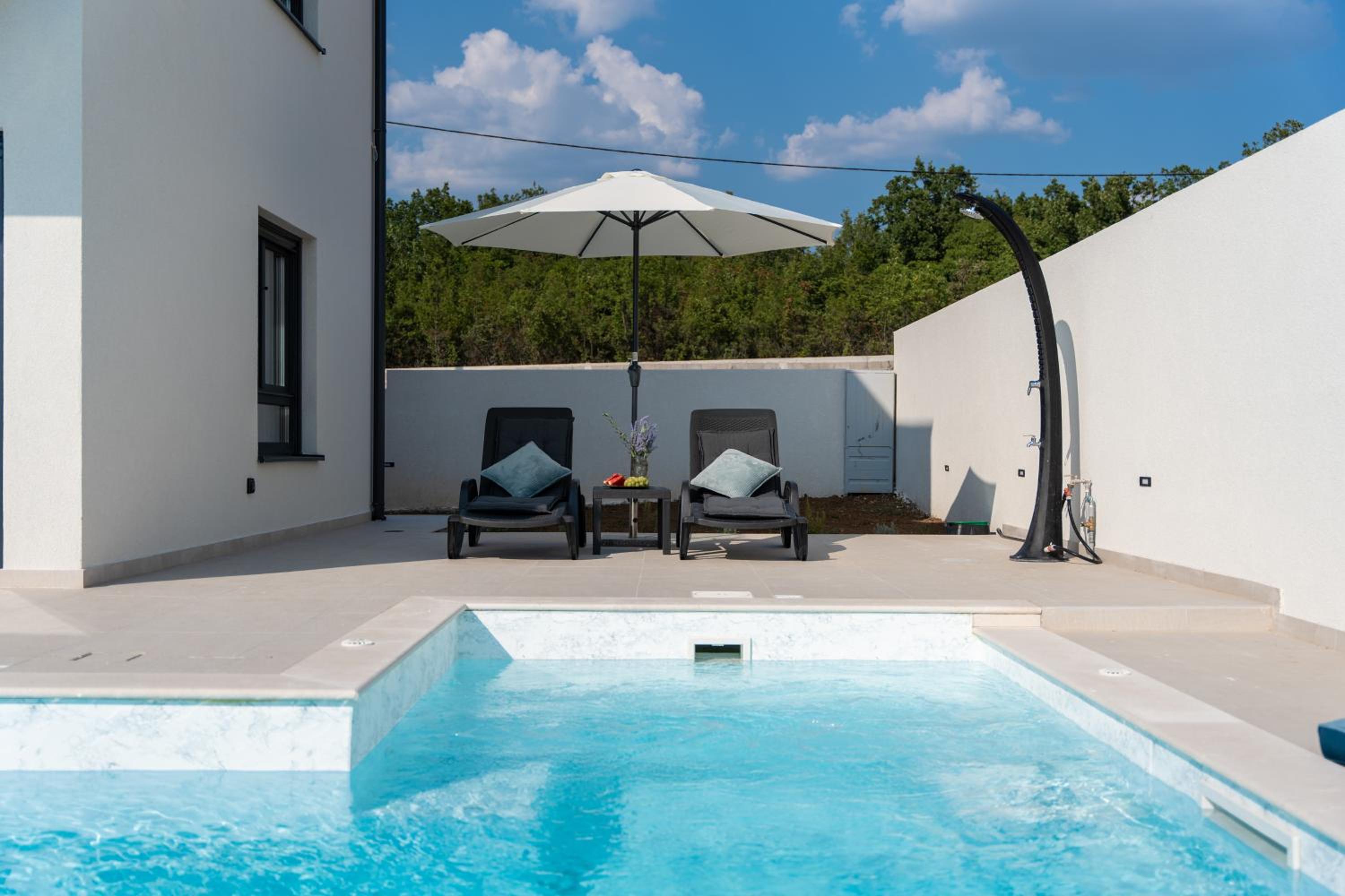 Villa Mia with Heated Pool