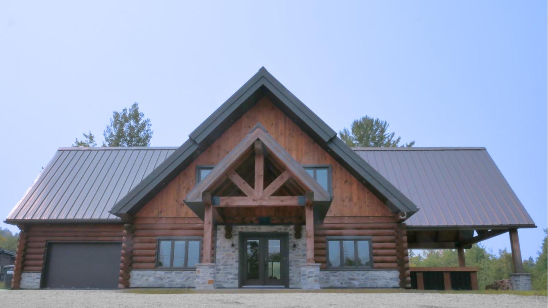 Chalet de ski luxueux au bord du lac avec SPA
