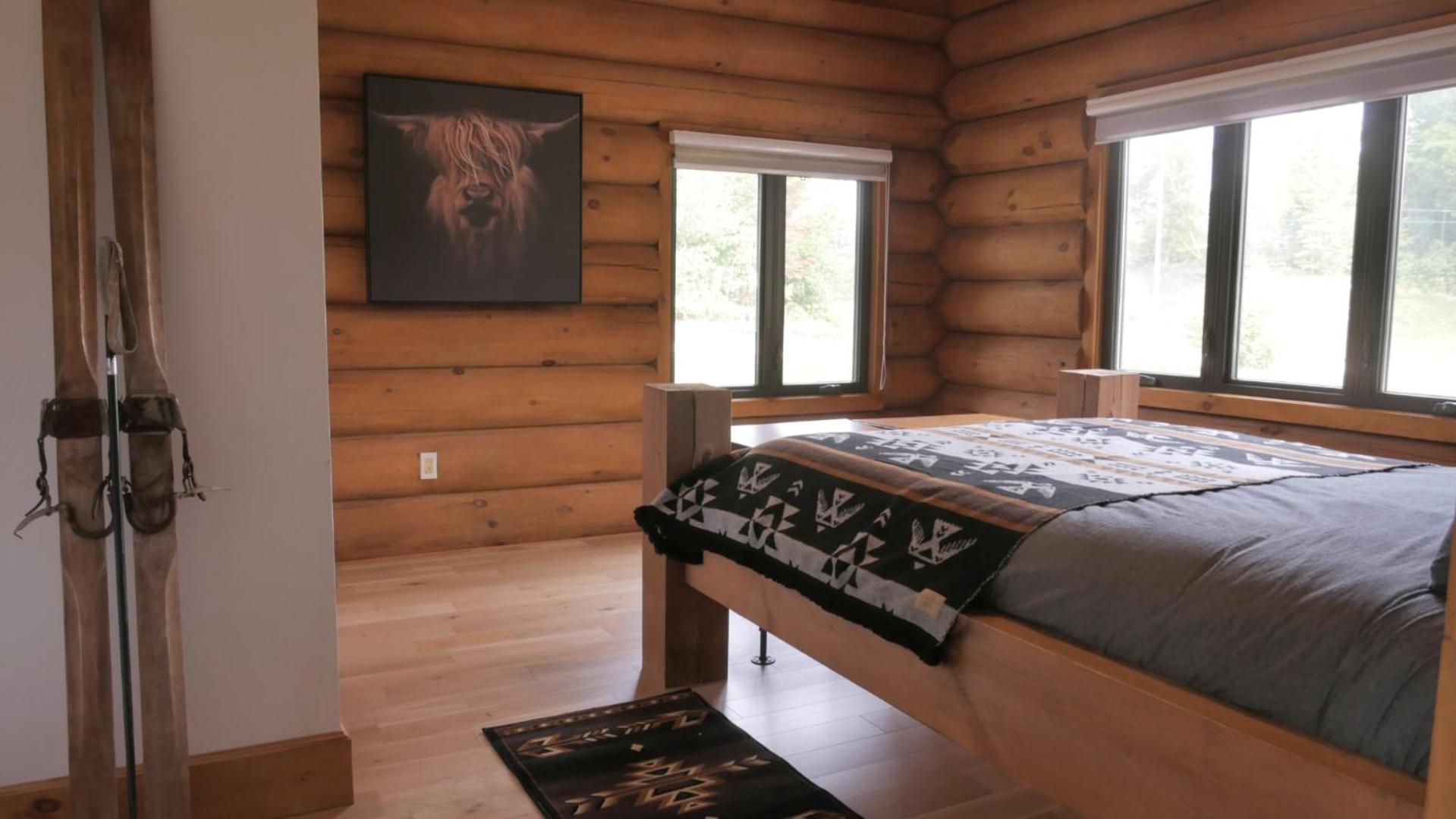 Chalet de ski luxueux au bord du lac avec SPA