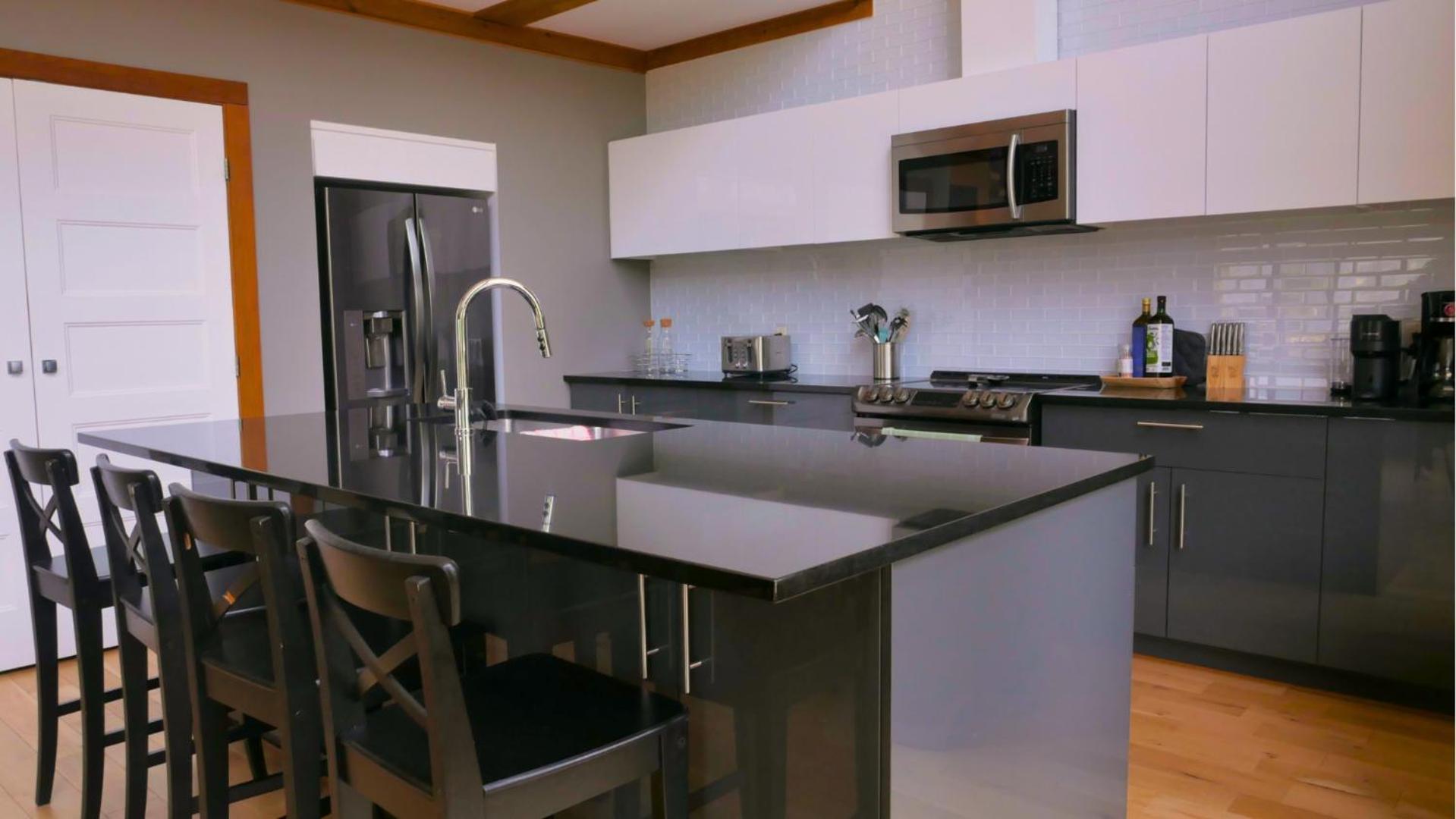Chalet de ski luxueux au bord du lac avec SPA