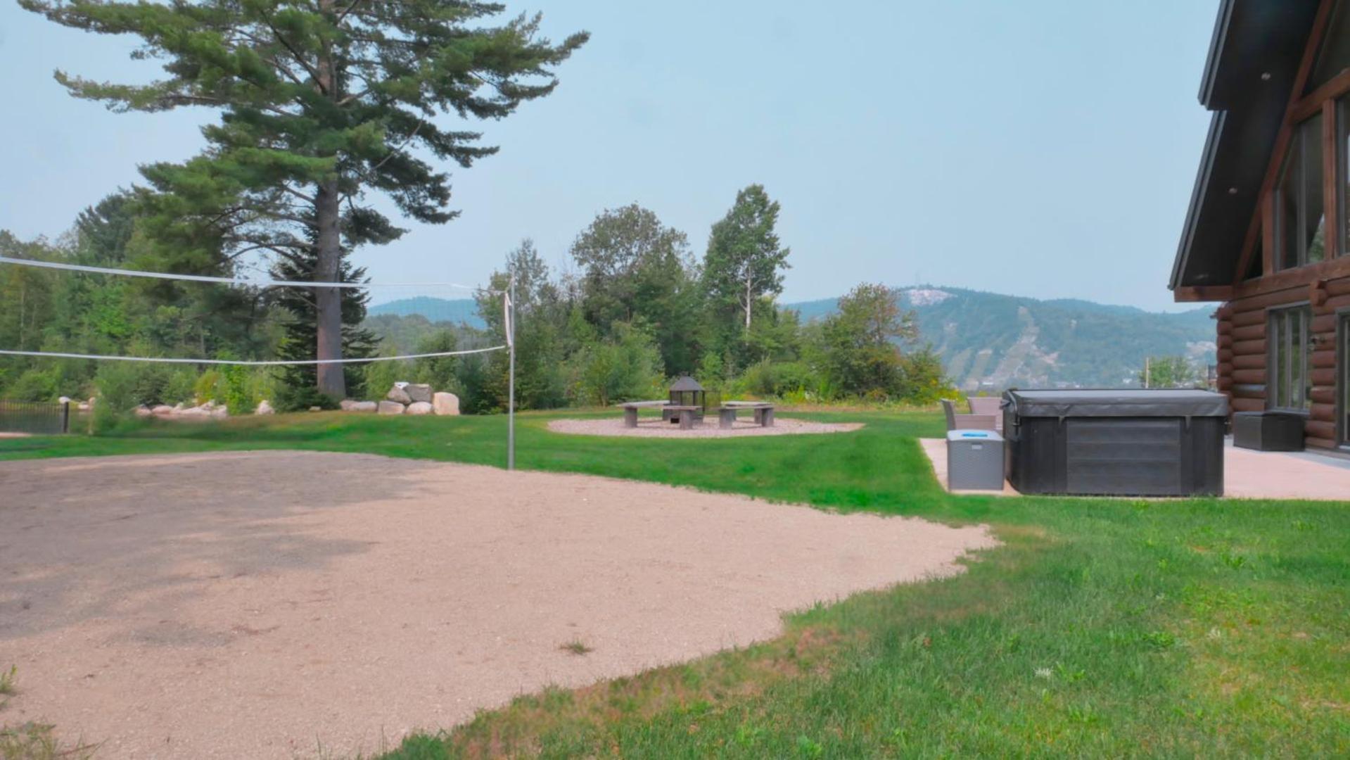 Chalet de ski luxueux au bord du lac avec SPA