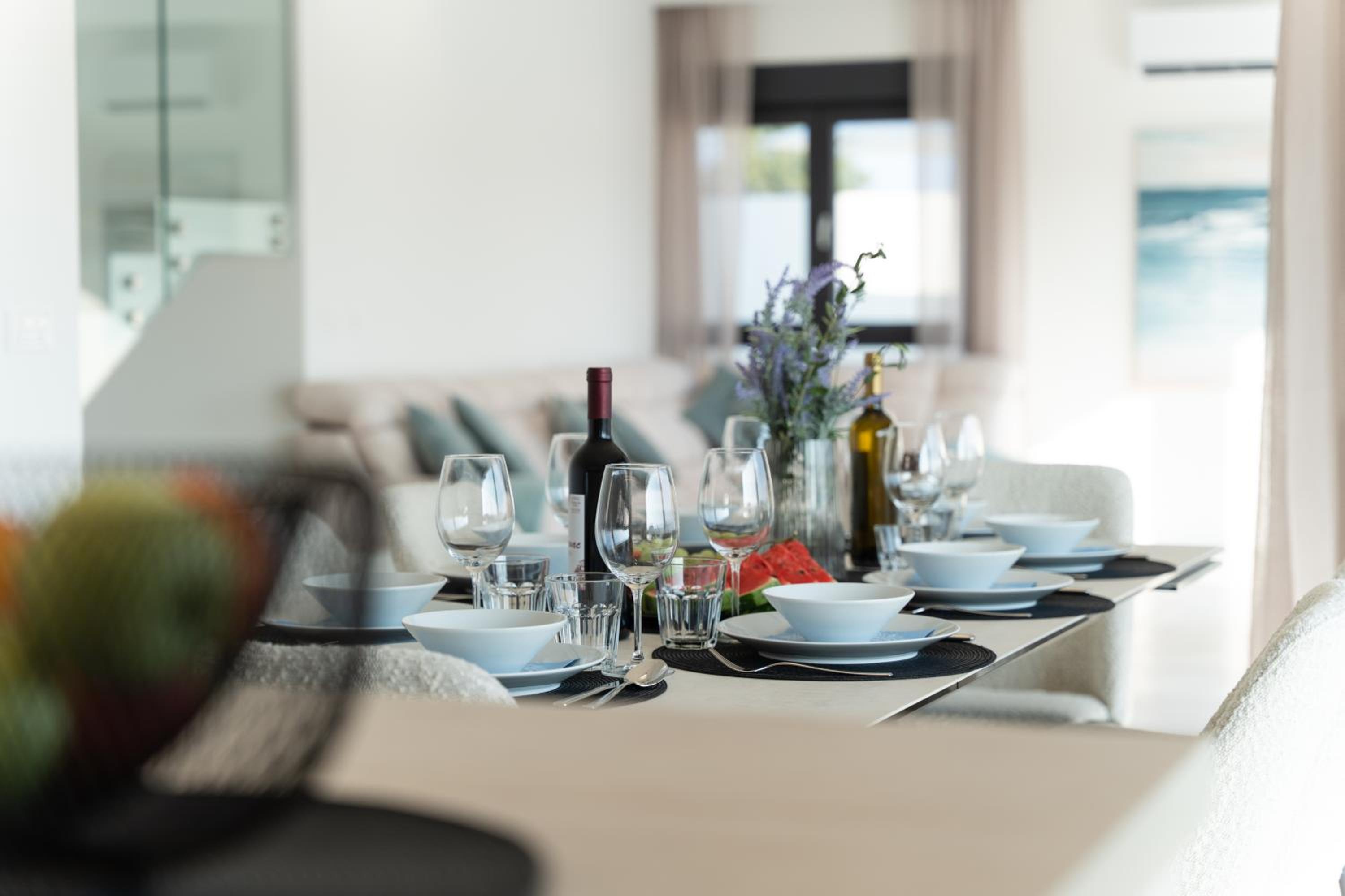 Villa Mia with Heated Pool