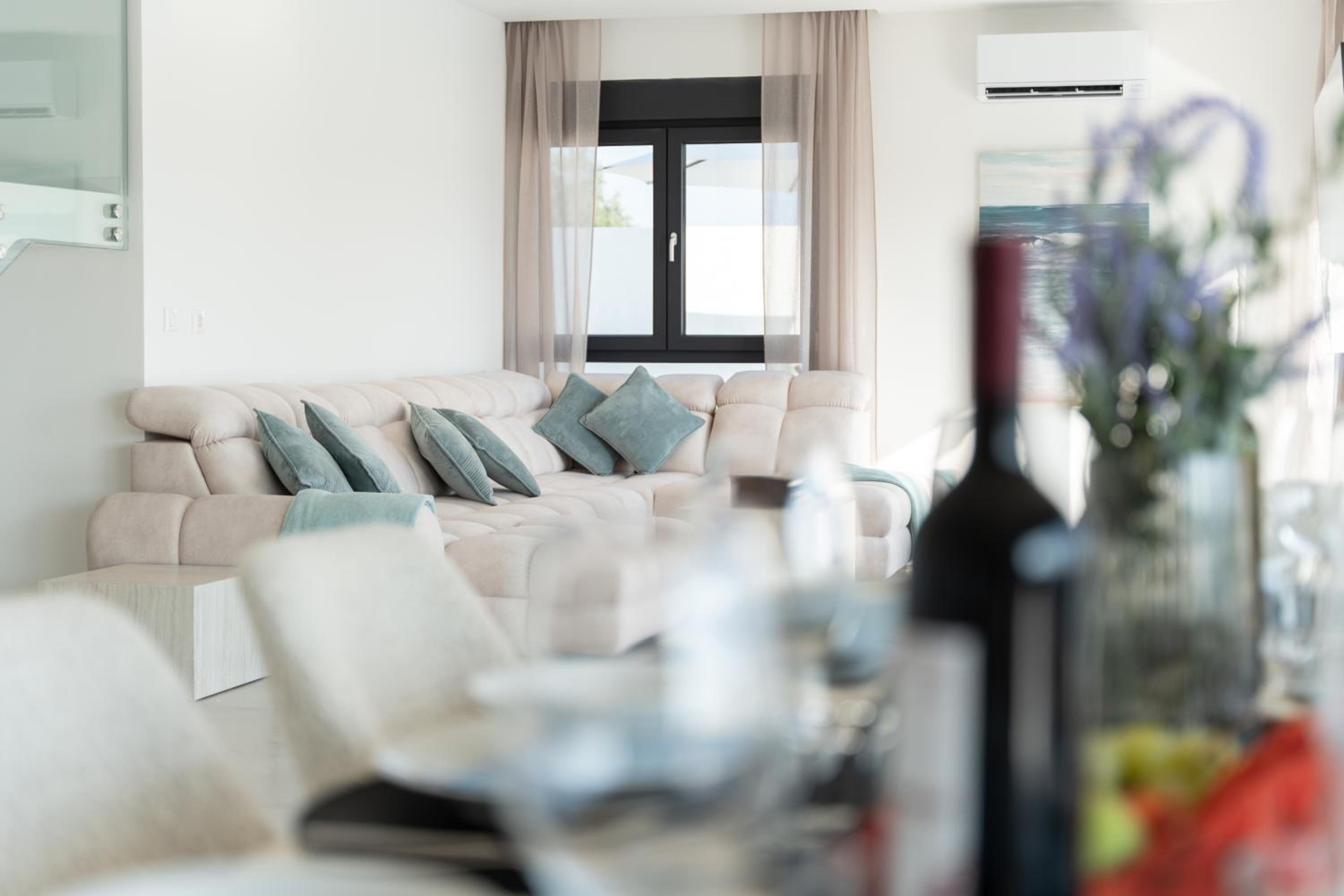 Villa Mia with Heated Pool