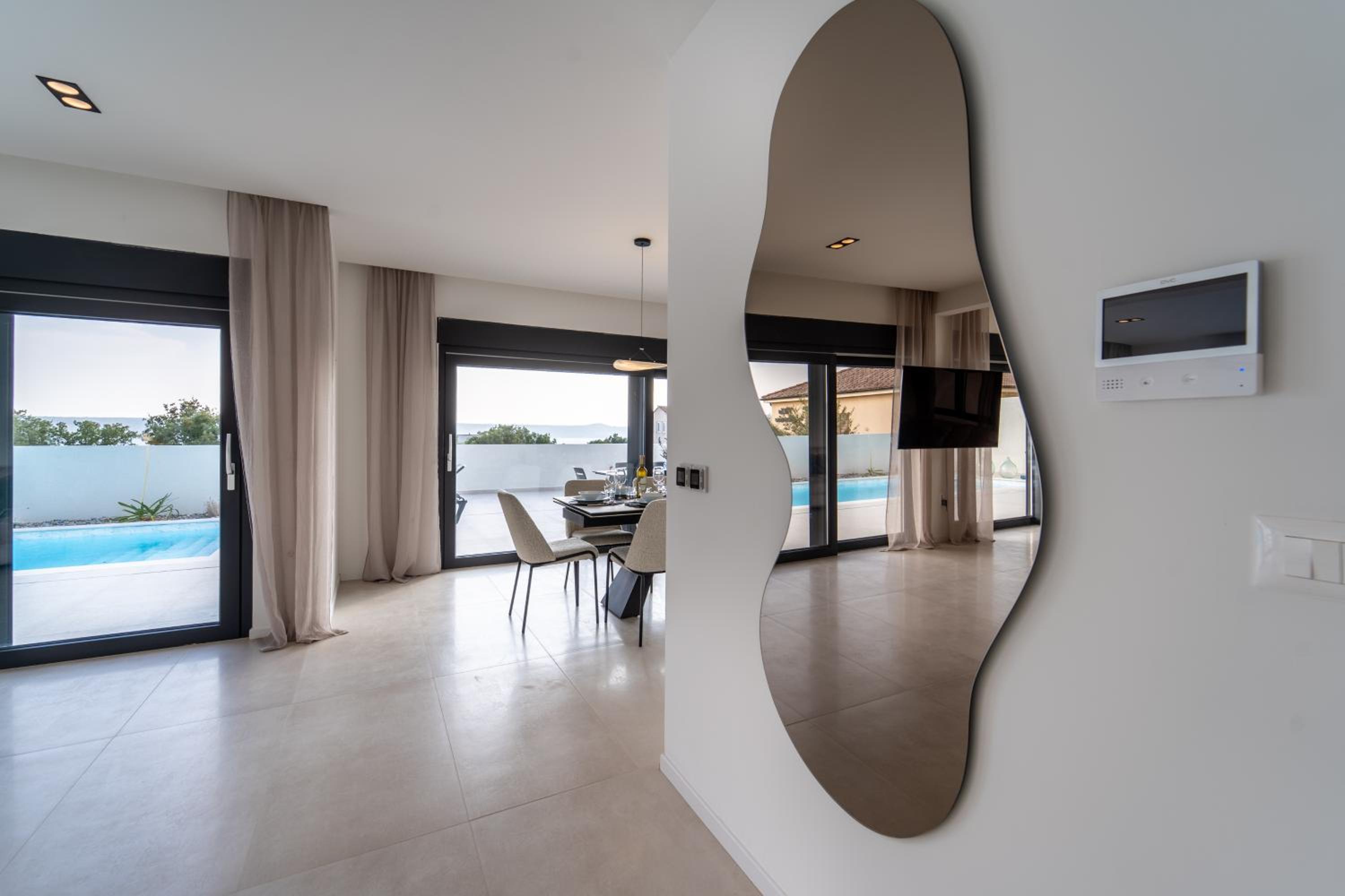 Villa Mia with Heated Pool
