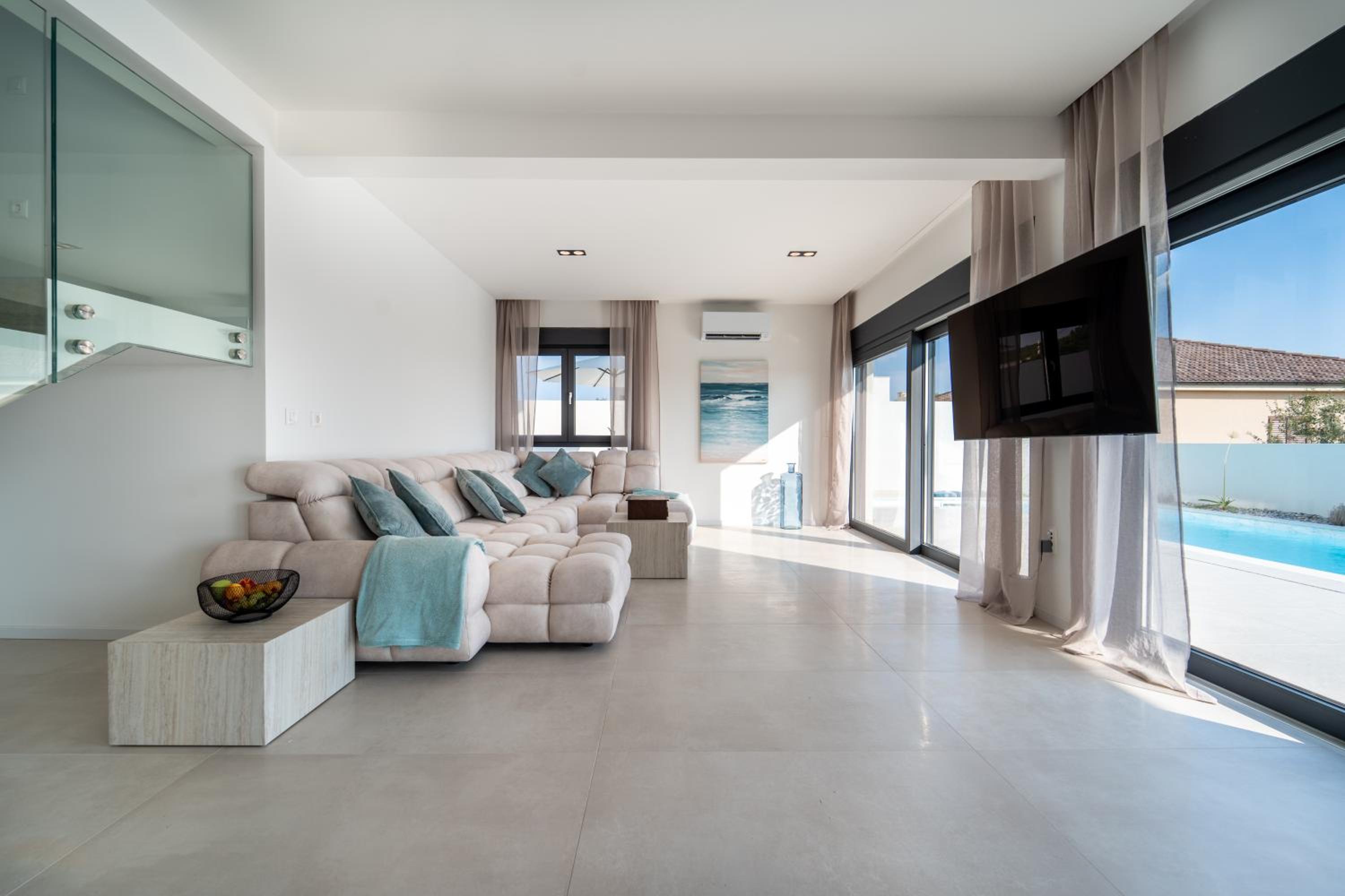 Villa Mia with Heated Pool