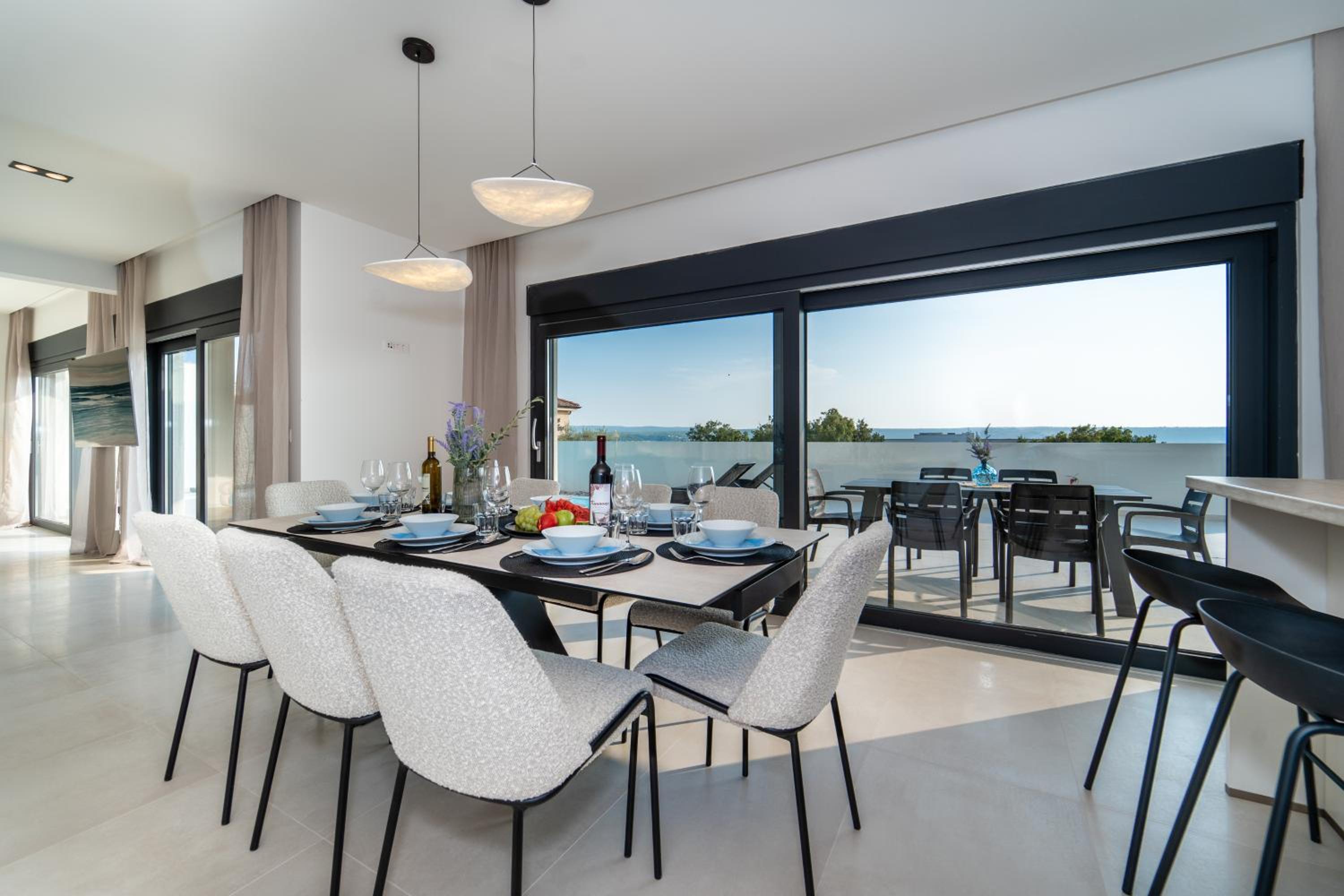 Villa Mia with Heated Pool