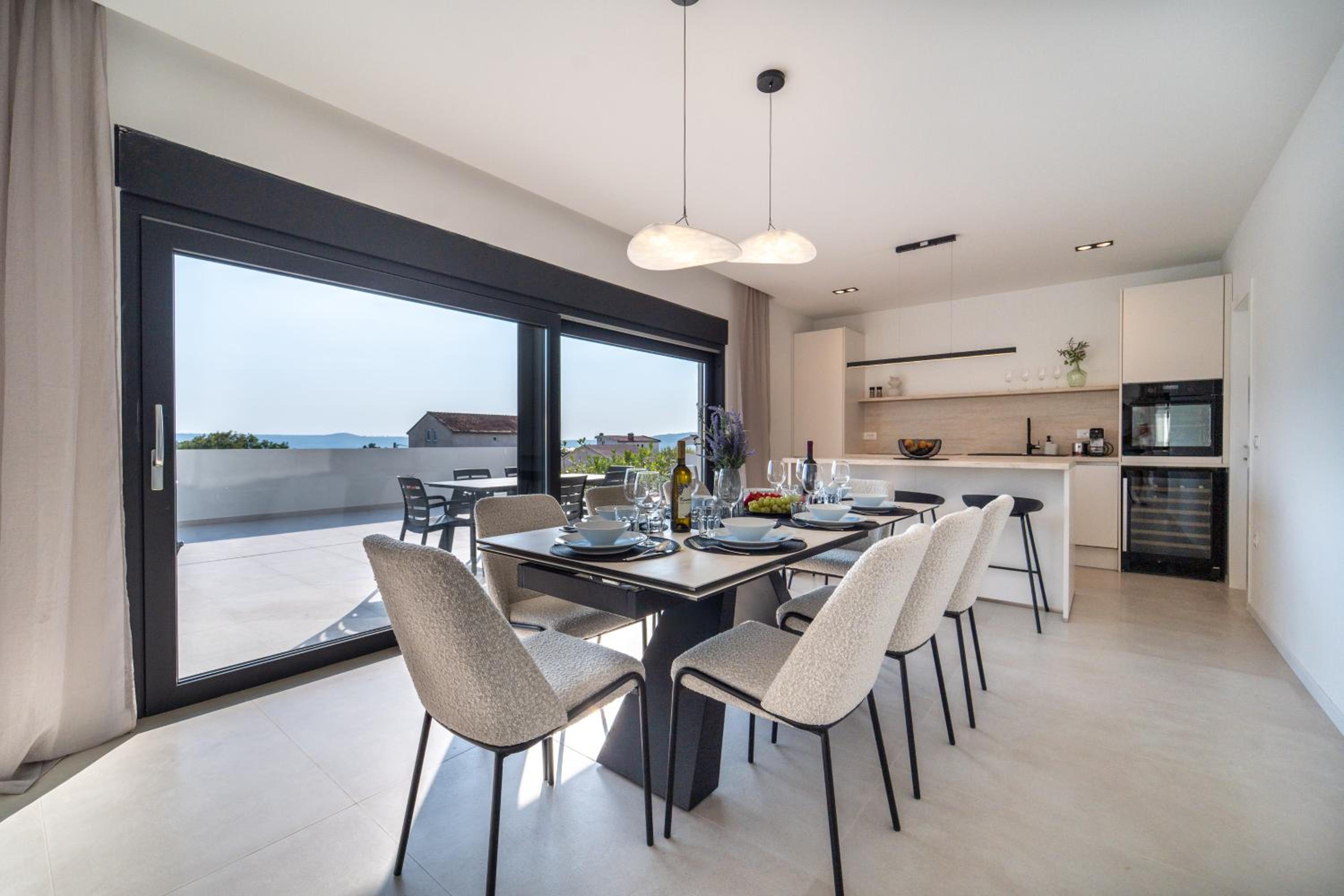 Villa Mia with Heated Pool