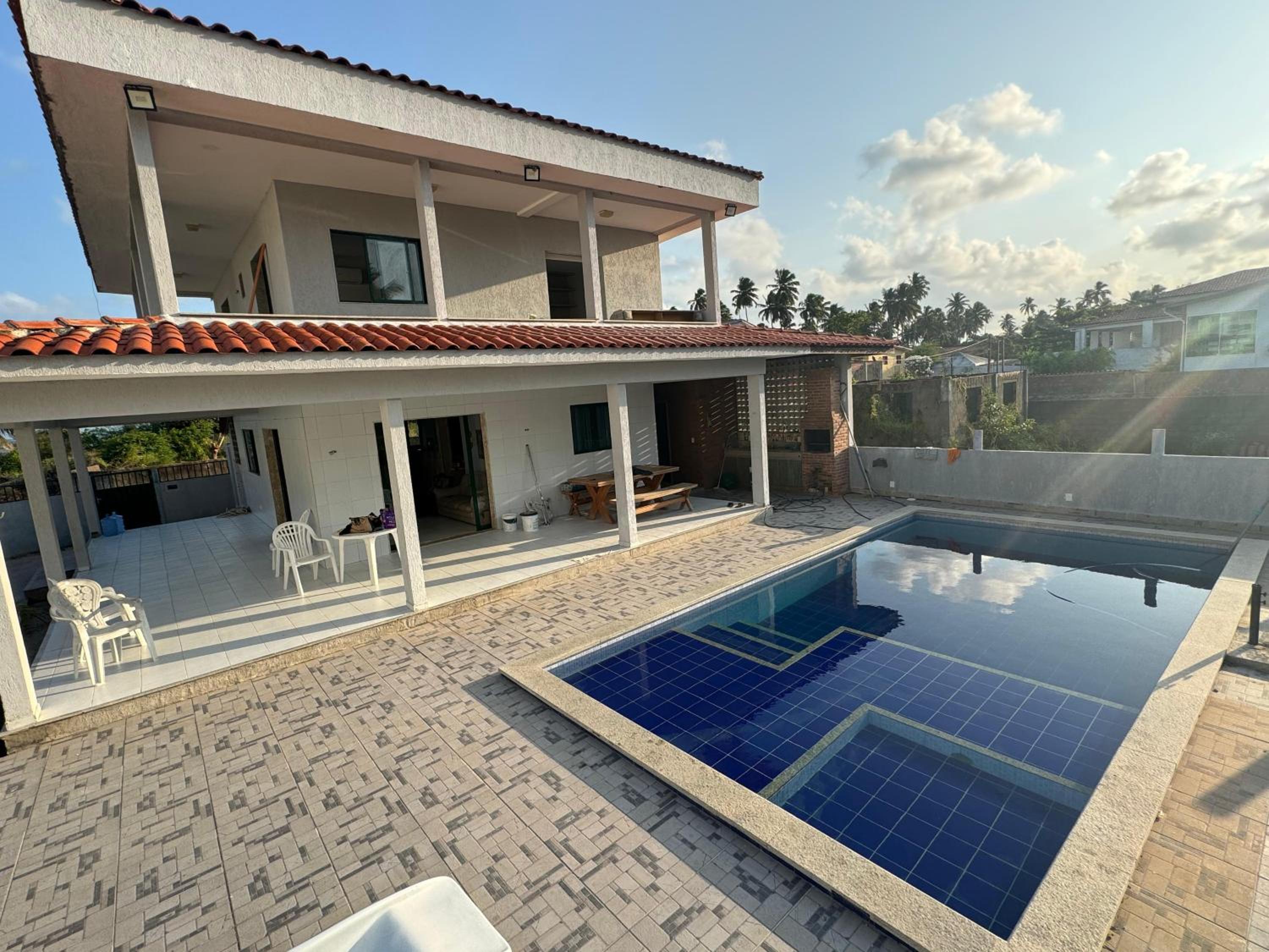 Casa Vista Mar Maragogi- Pé na areia 5 quartos