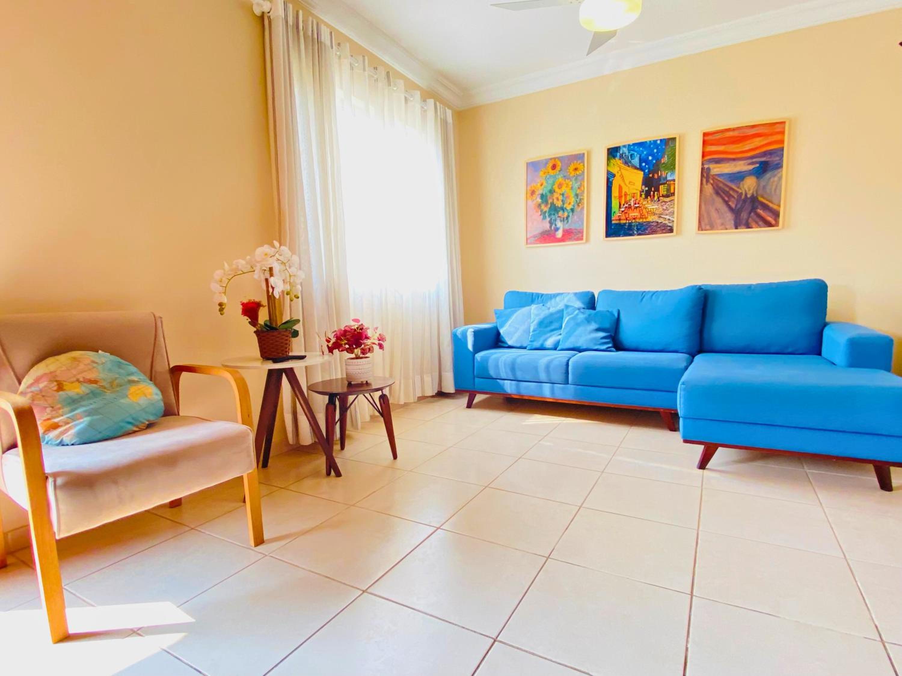 Casa com vista para a serra