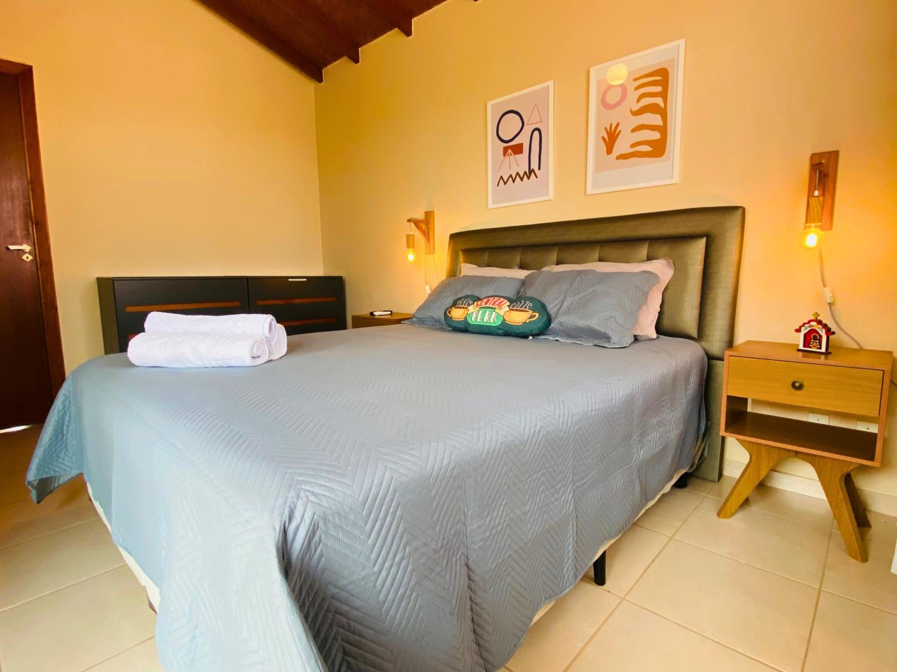 Casa com vista para a serra