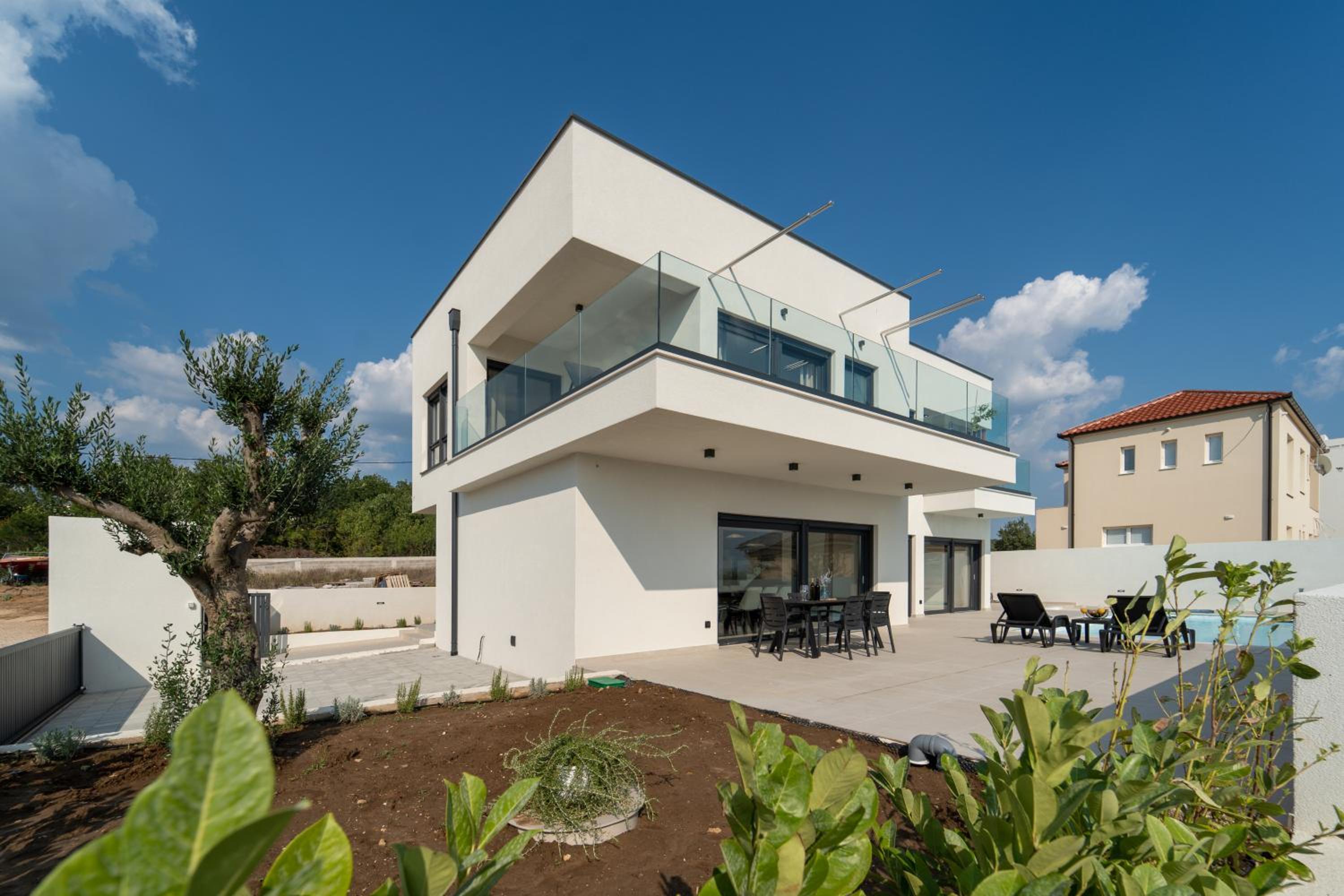 Villa Mia with Heated Pool