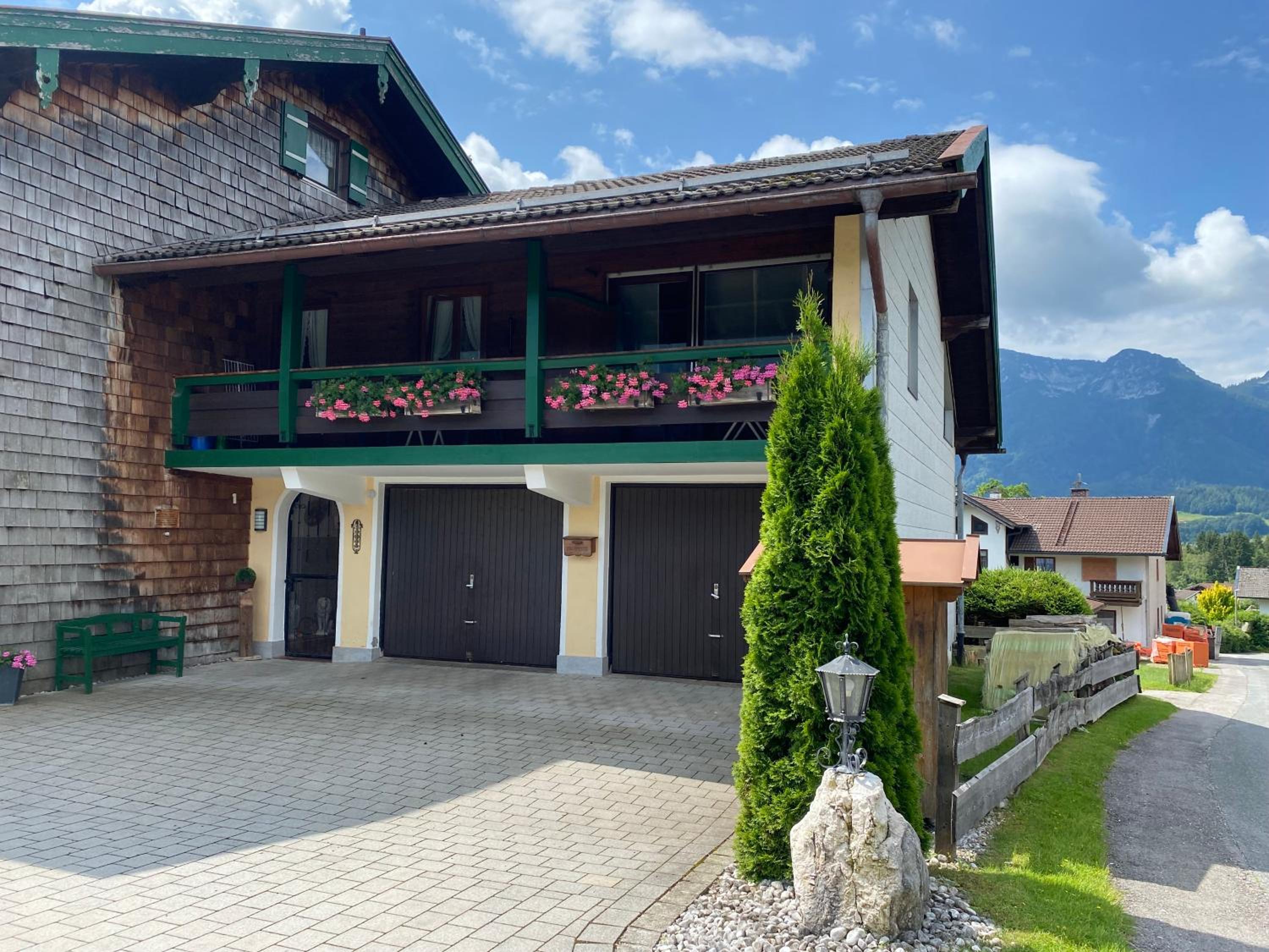 Haus Schöneck - Chiemgau Karte