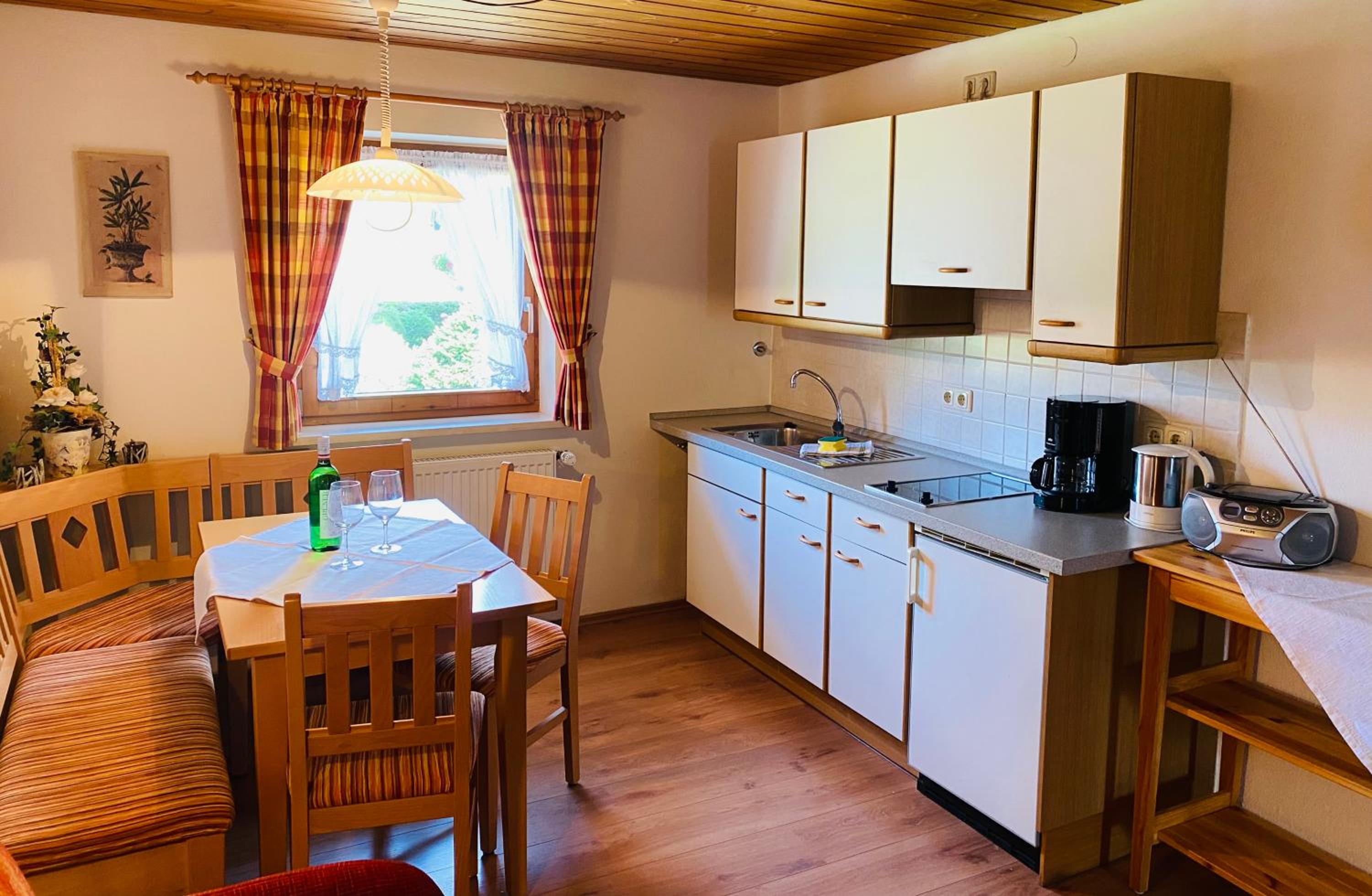 Haus Schöneck - Chiemgau Karte