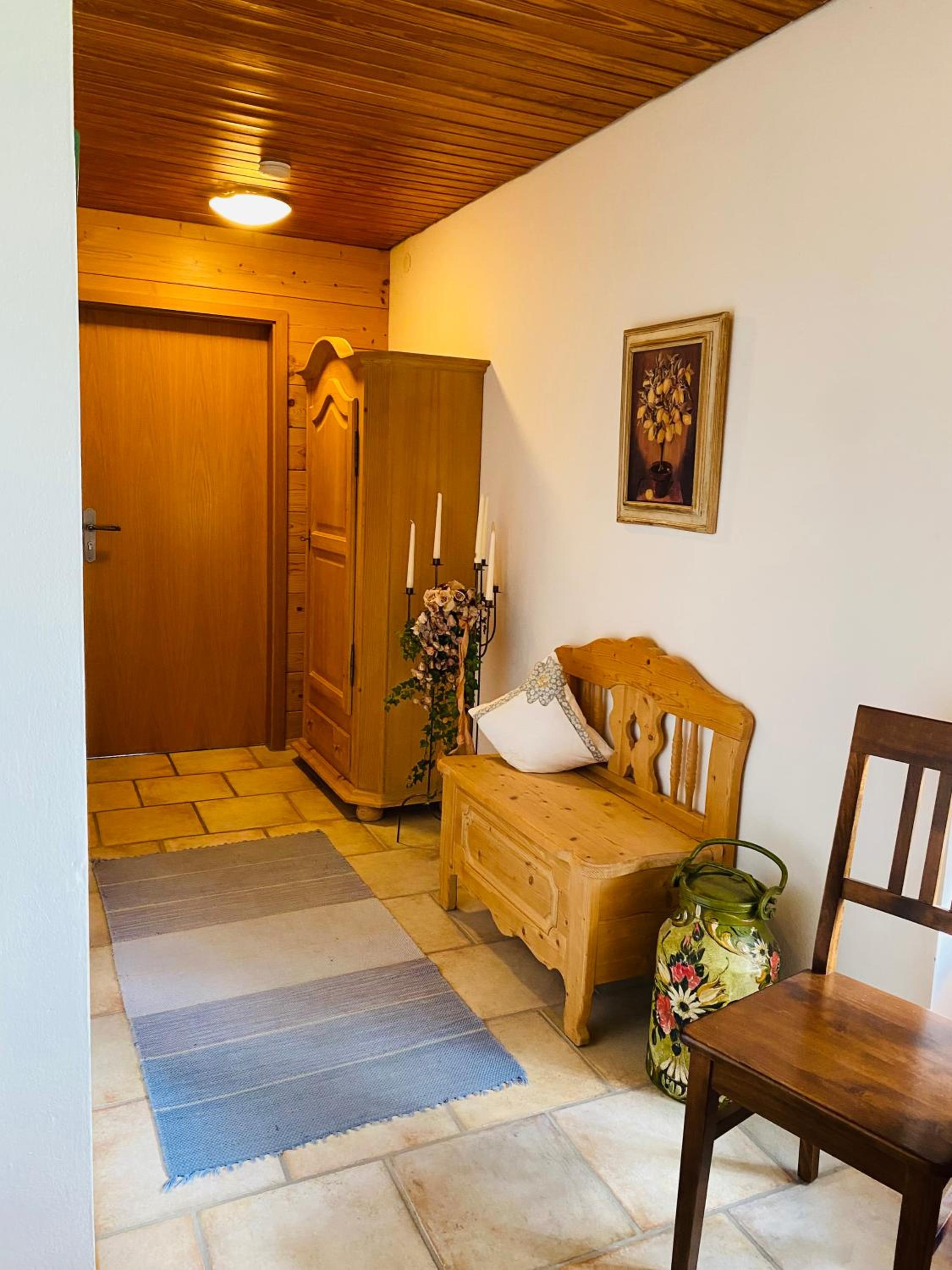 Haus Schöneck - Chiemgau Karte
