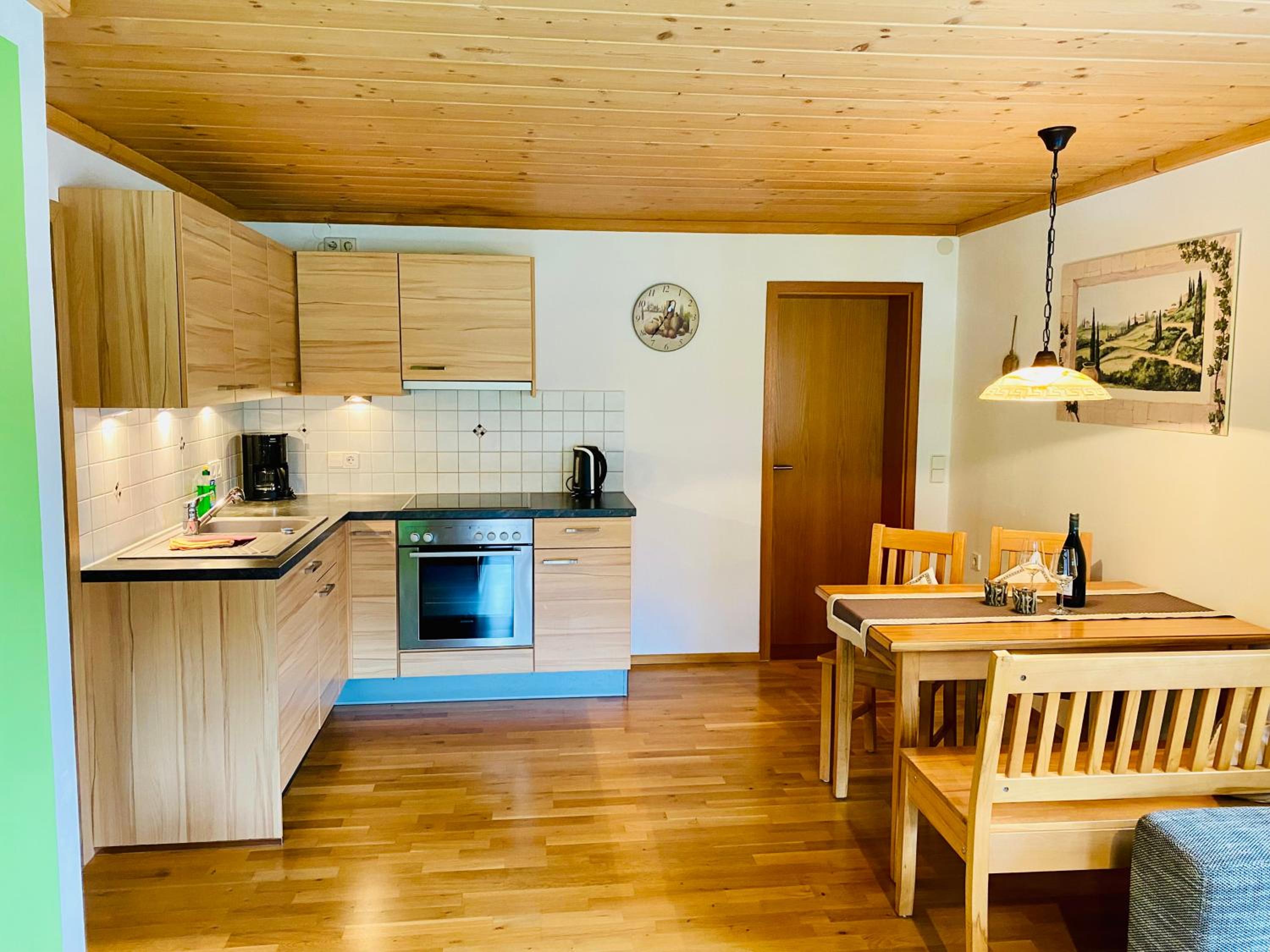 Haus Schöneck - Chiemgau Karte