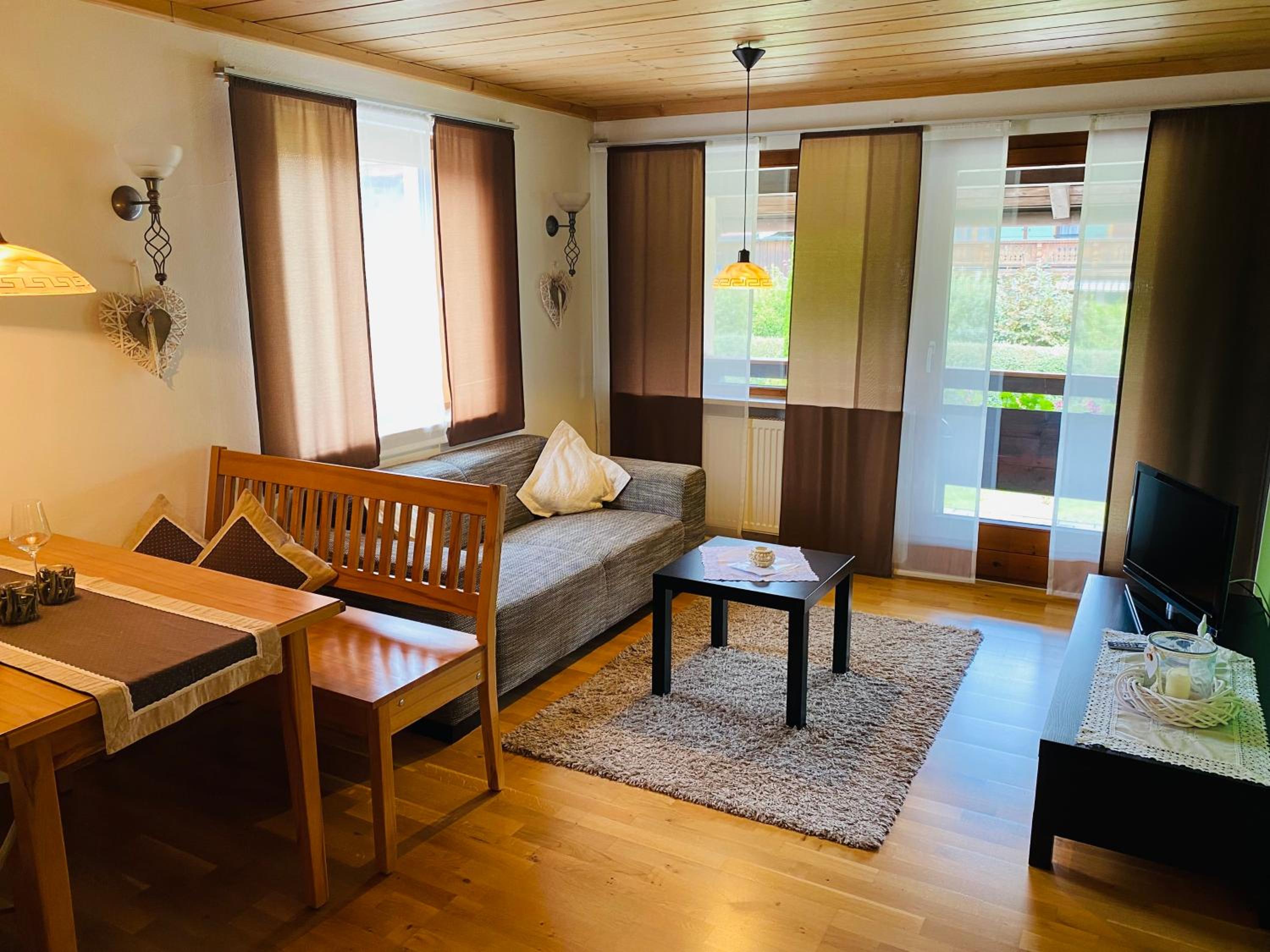 Haus Schöneck - Chiemgau Karte