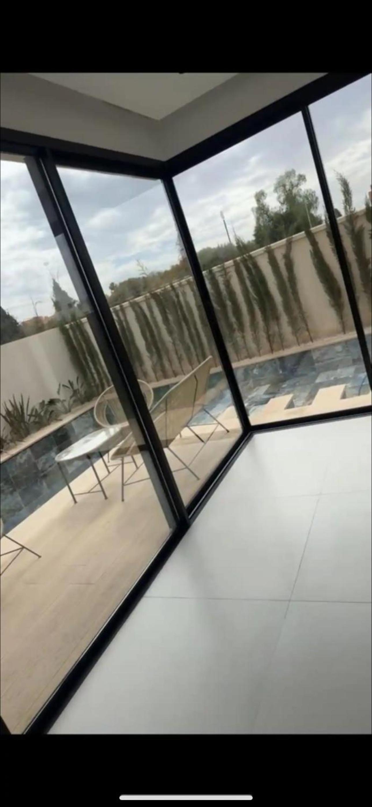 Luxe villa in marrakech view 5
