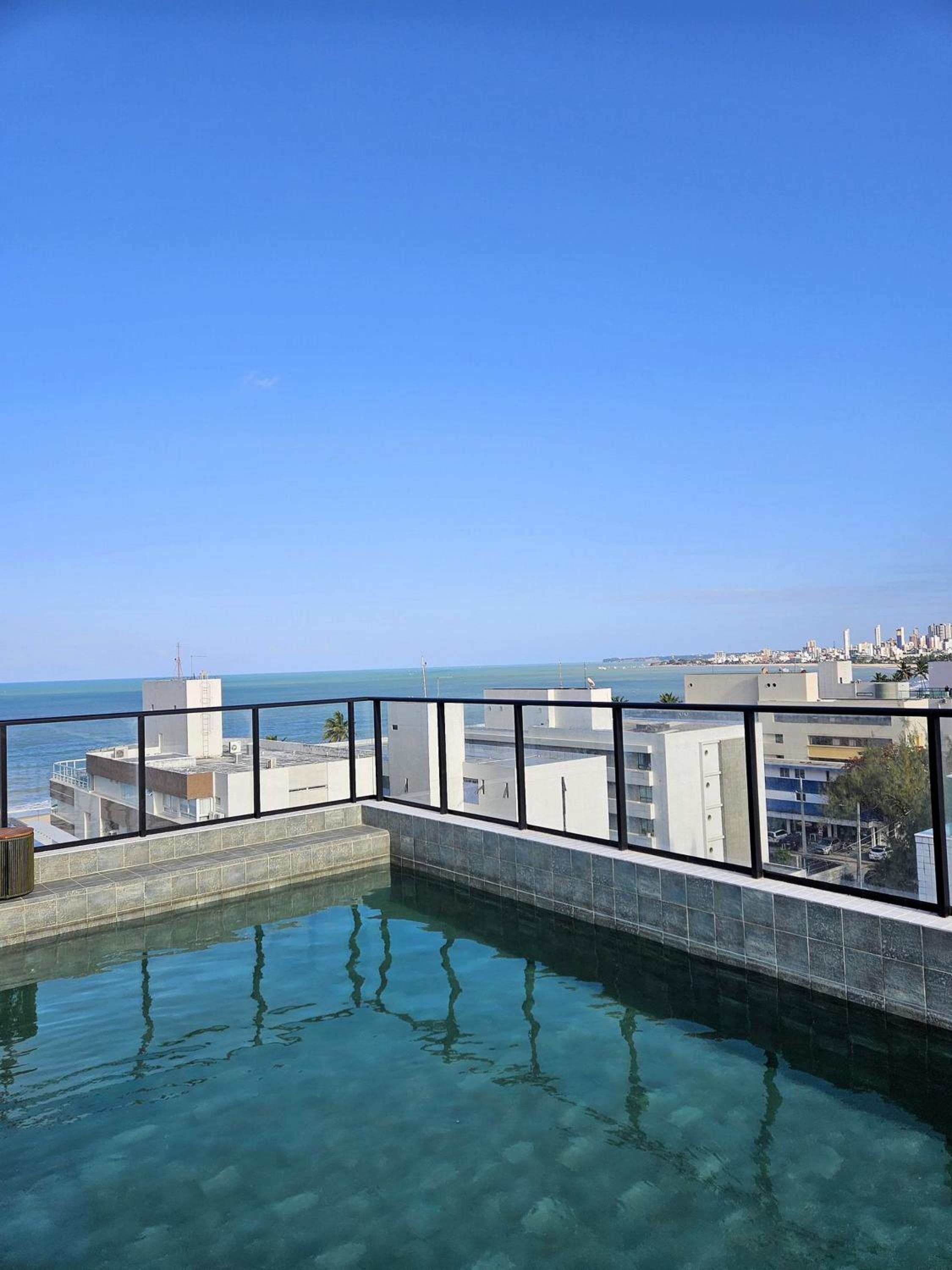 Flat Moderno com Jacuzzi Privativa
