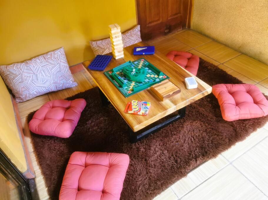 La Casa Del Ratón, Relájate en el Campo y la Playa