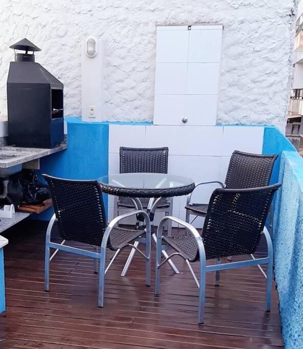 Lindo Apt na Prainha com Varanda Gourmet e 2 vagas