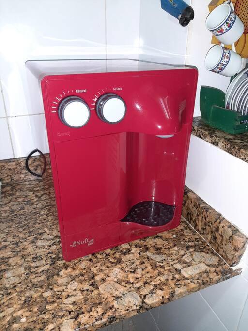 Lindo Apt na Prainha com Varanda Gourmet e 2 vagas
