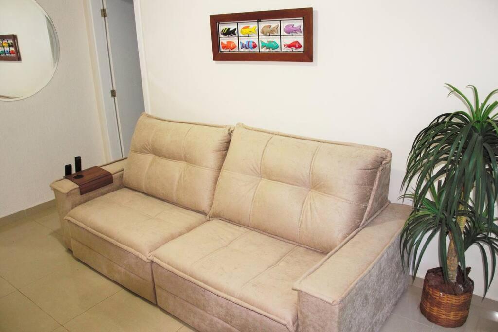 Lindo Apt na Prainha com Varanda Gourmet e 2 vagas
