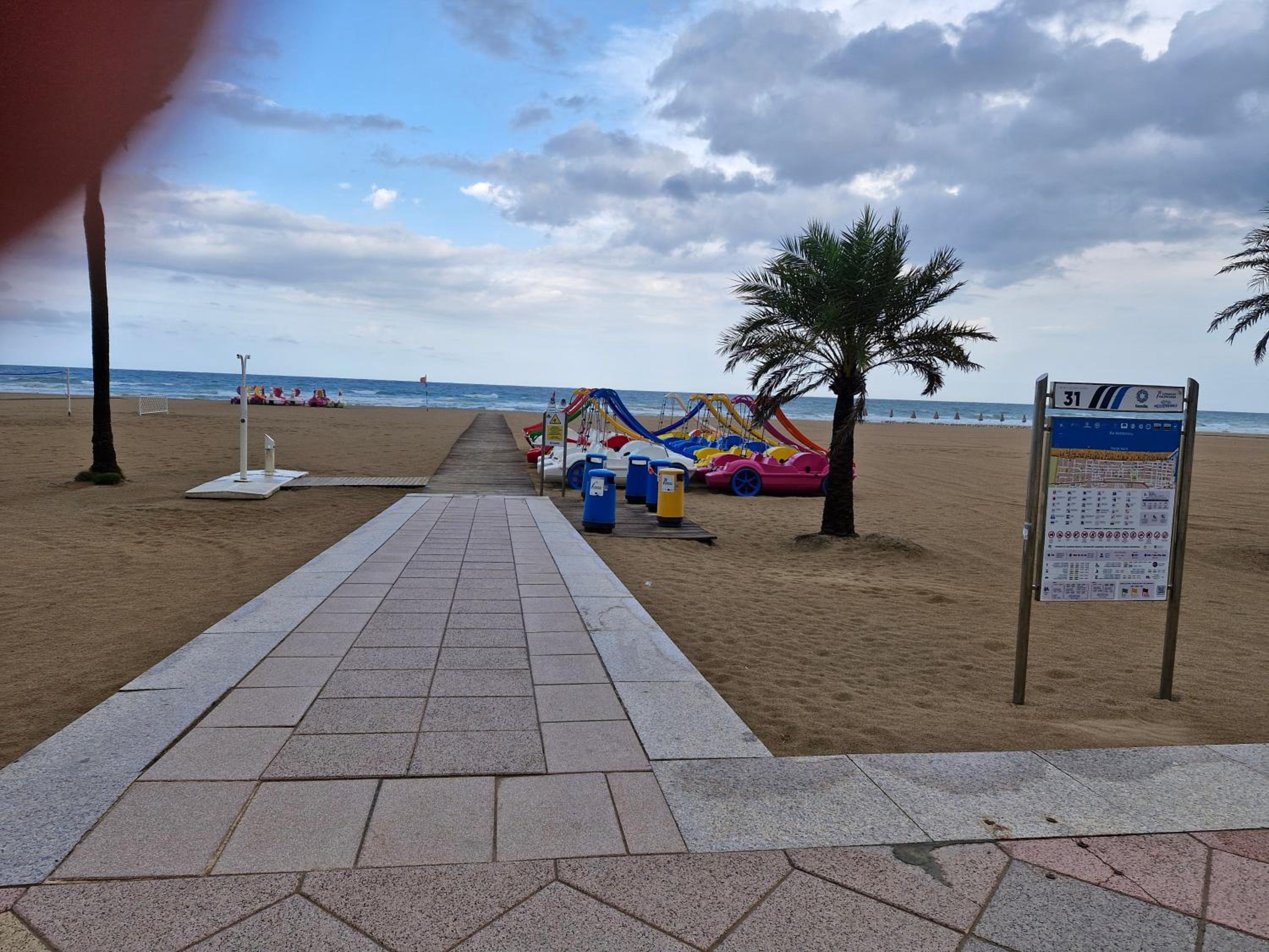 Apartamento acogedor en playa Gandía
