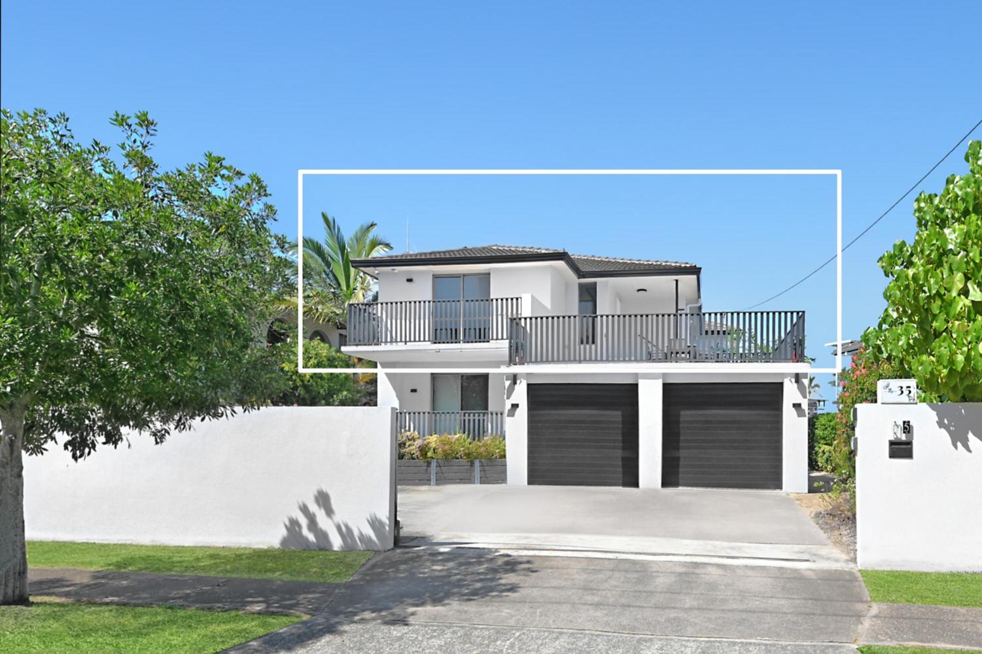 Riverside 3Bedroom Sunny House in Surfers Paradise