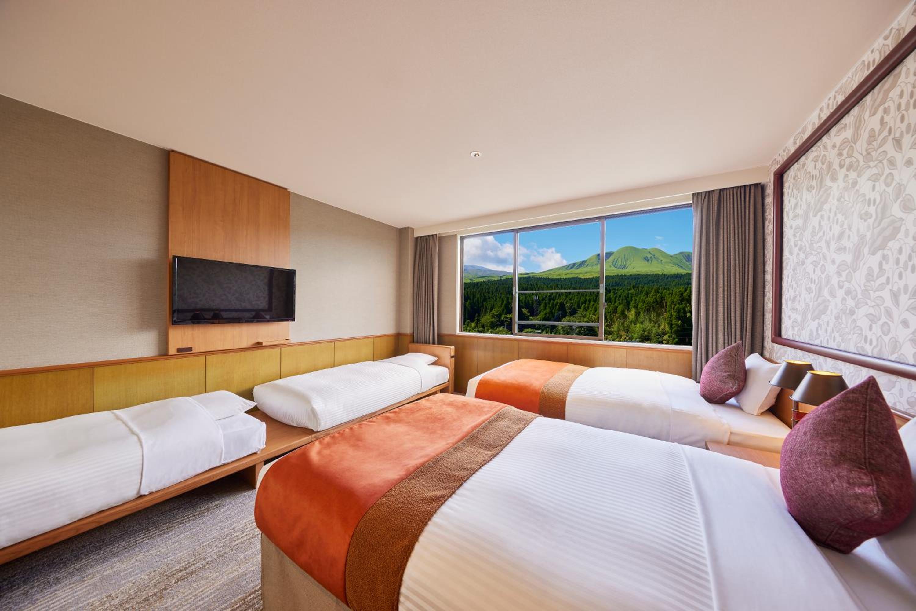 Kamenoi Hotel Aso Park Resort