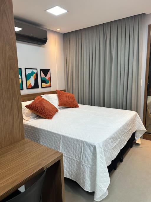 Flat luxuoso frente mar! Way Bossa