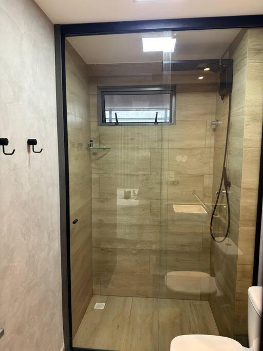 Flat luxuoso frente mar! Way Bossa