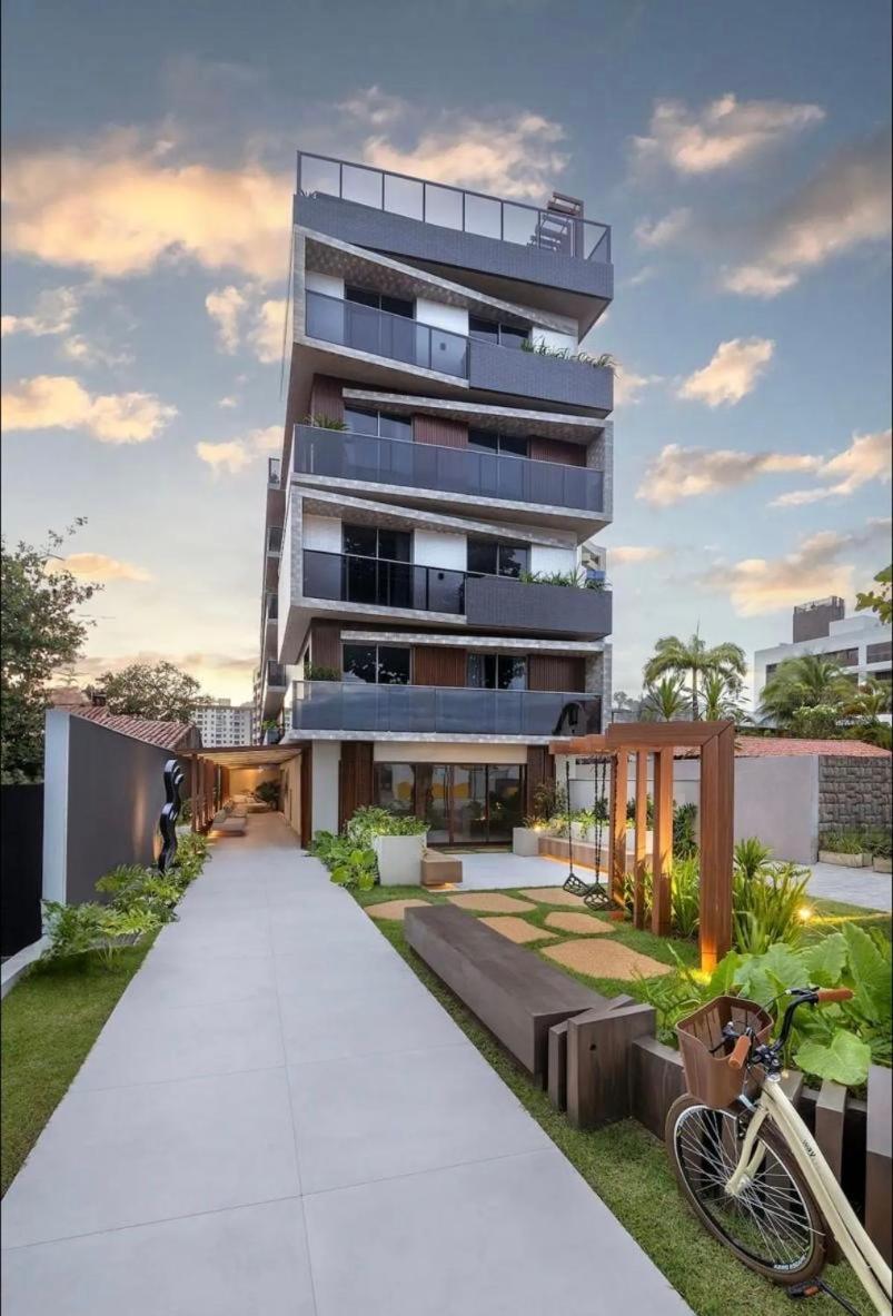 Flat luxuoso frente mar! Way Bossa