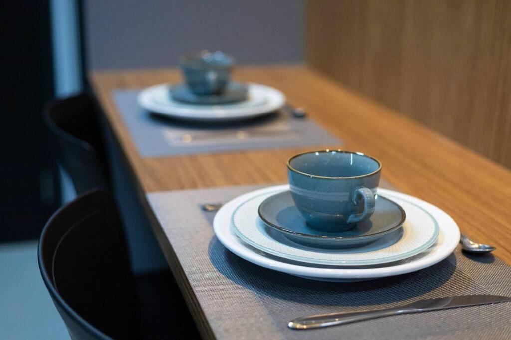 Flat luxuoso frente mar! Way Bossa