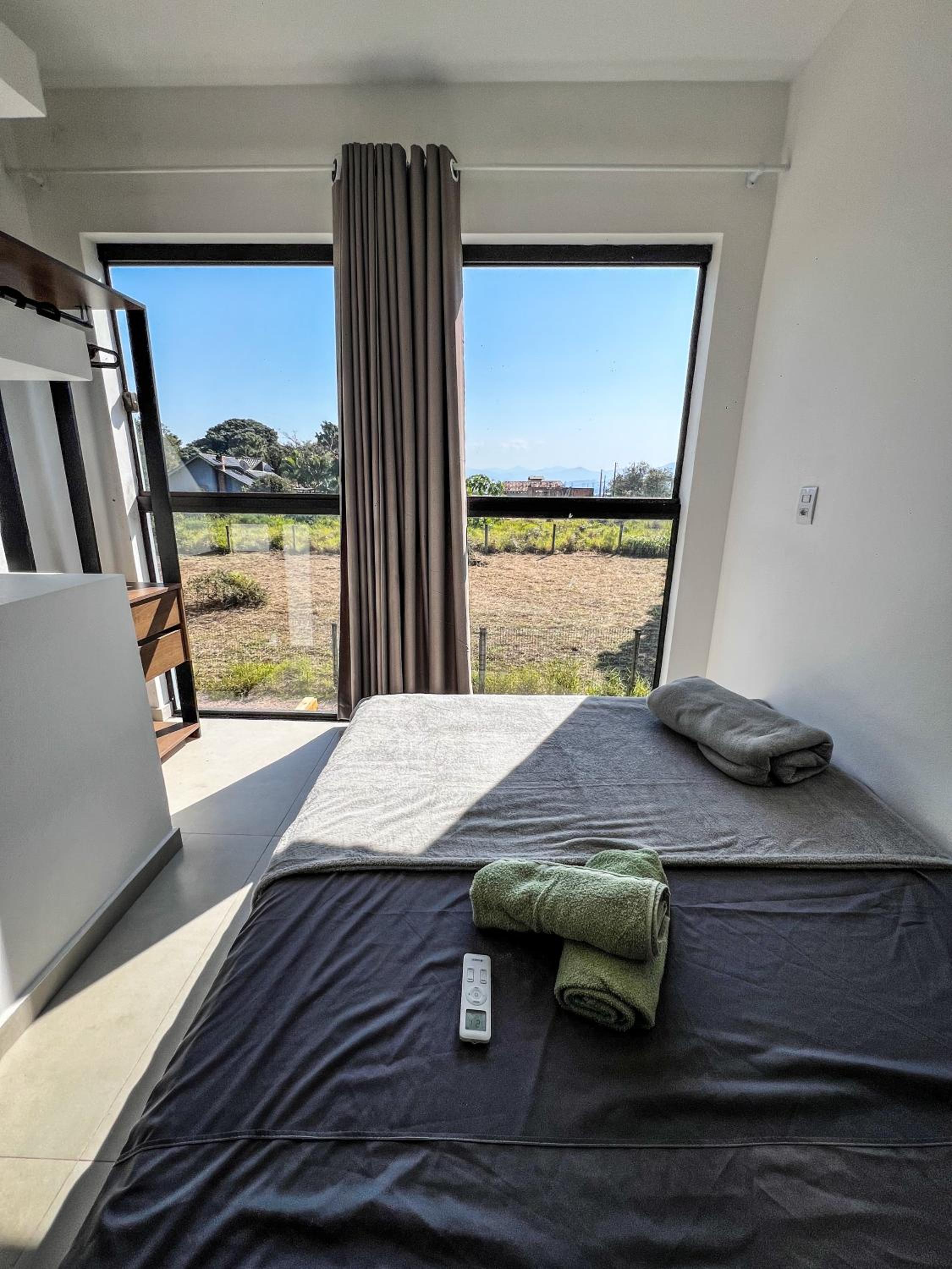 Casa Bela Vista com Jacuzzi, Ar e Vista Paradisíaca na Praia do Rosa