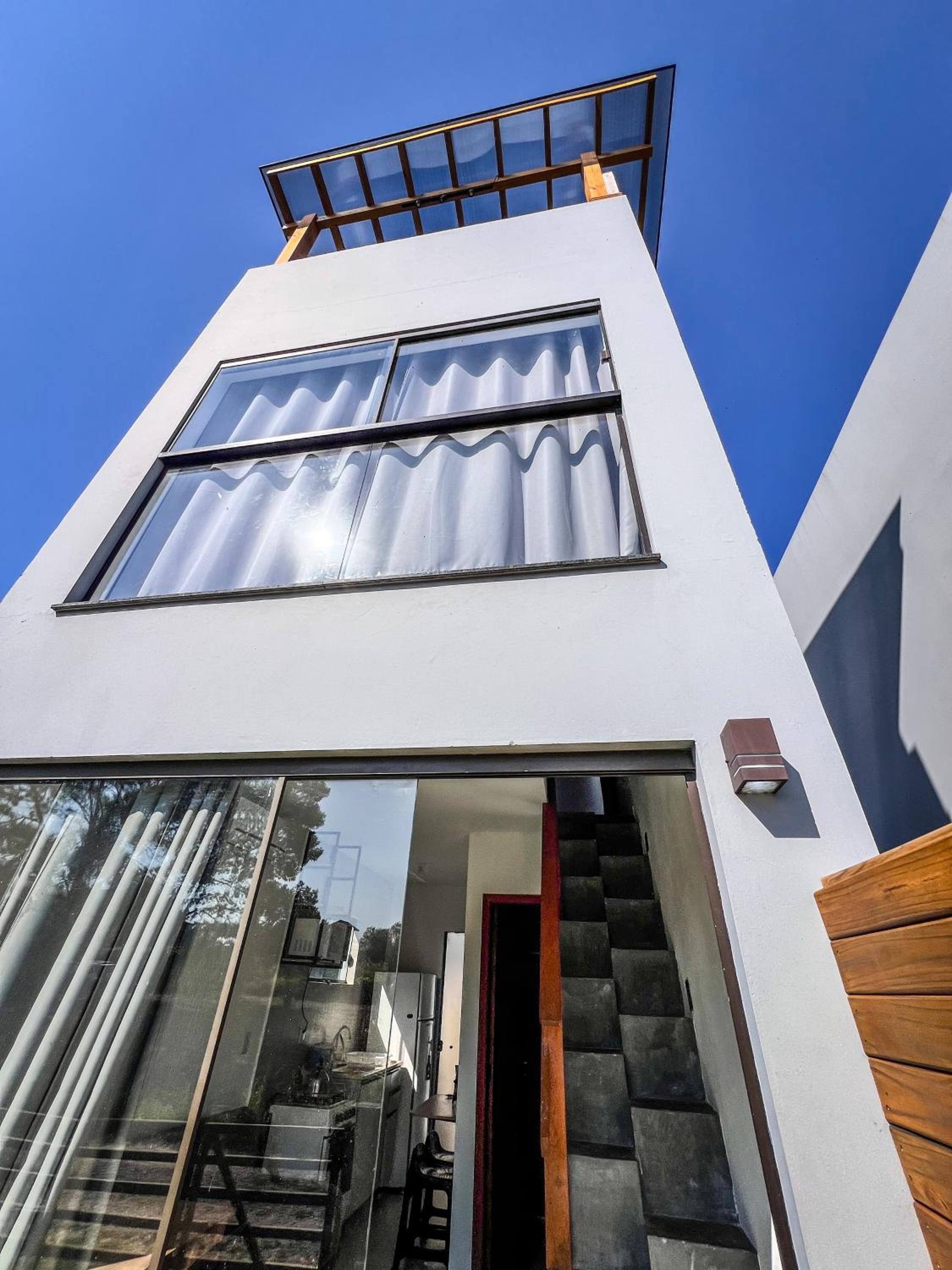 Casa Bela Vista com Jacuzzi, Ar e Vista Paradisíaca na Praia do Rosa