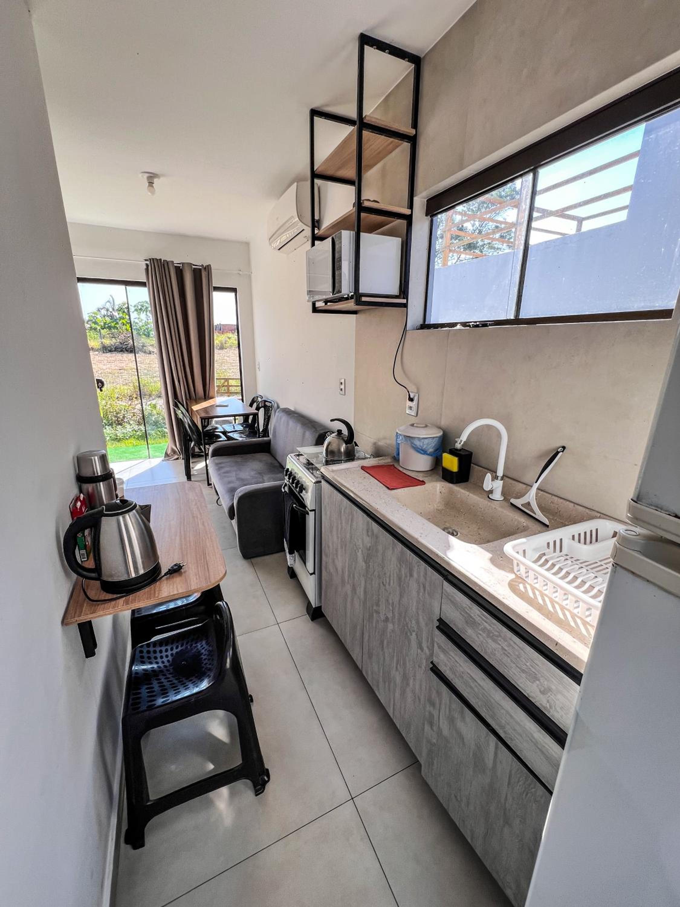 Casa Bela Vista com Jacuzzi, Ar e Vista Paradisíaca na Praia do Rosa