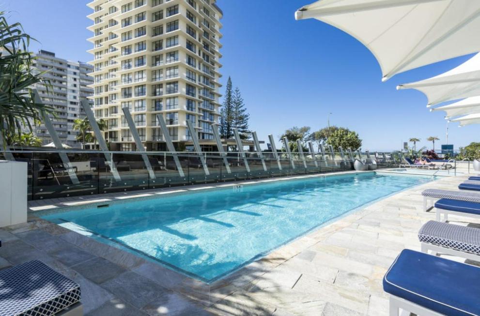 Premium Oceanfront Unit at Rhapsody Surfers Paradise - Hosted by Coastal Letting Co.