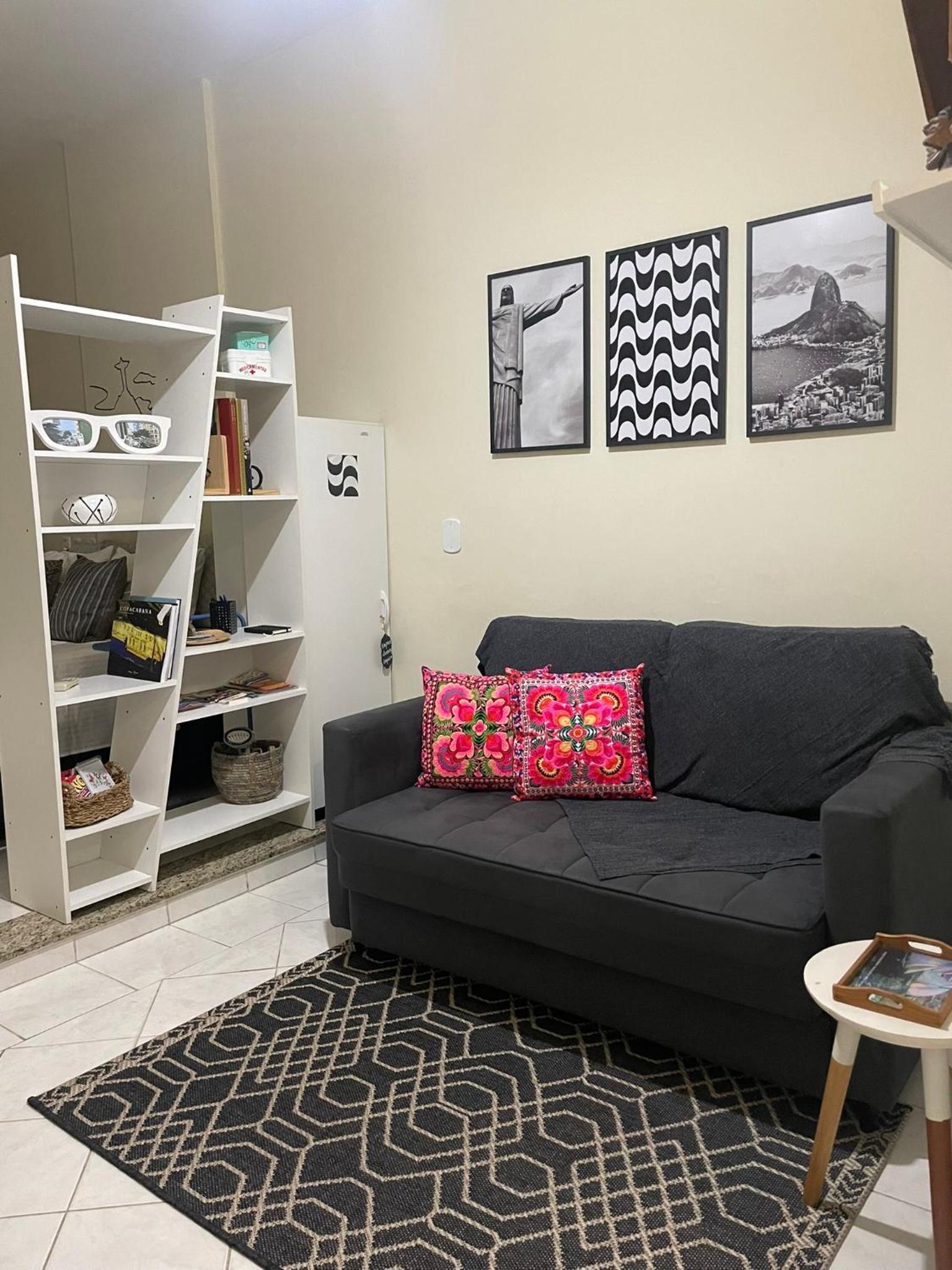 Apartamento beira-mar no coração de copacabana!
