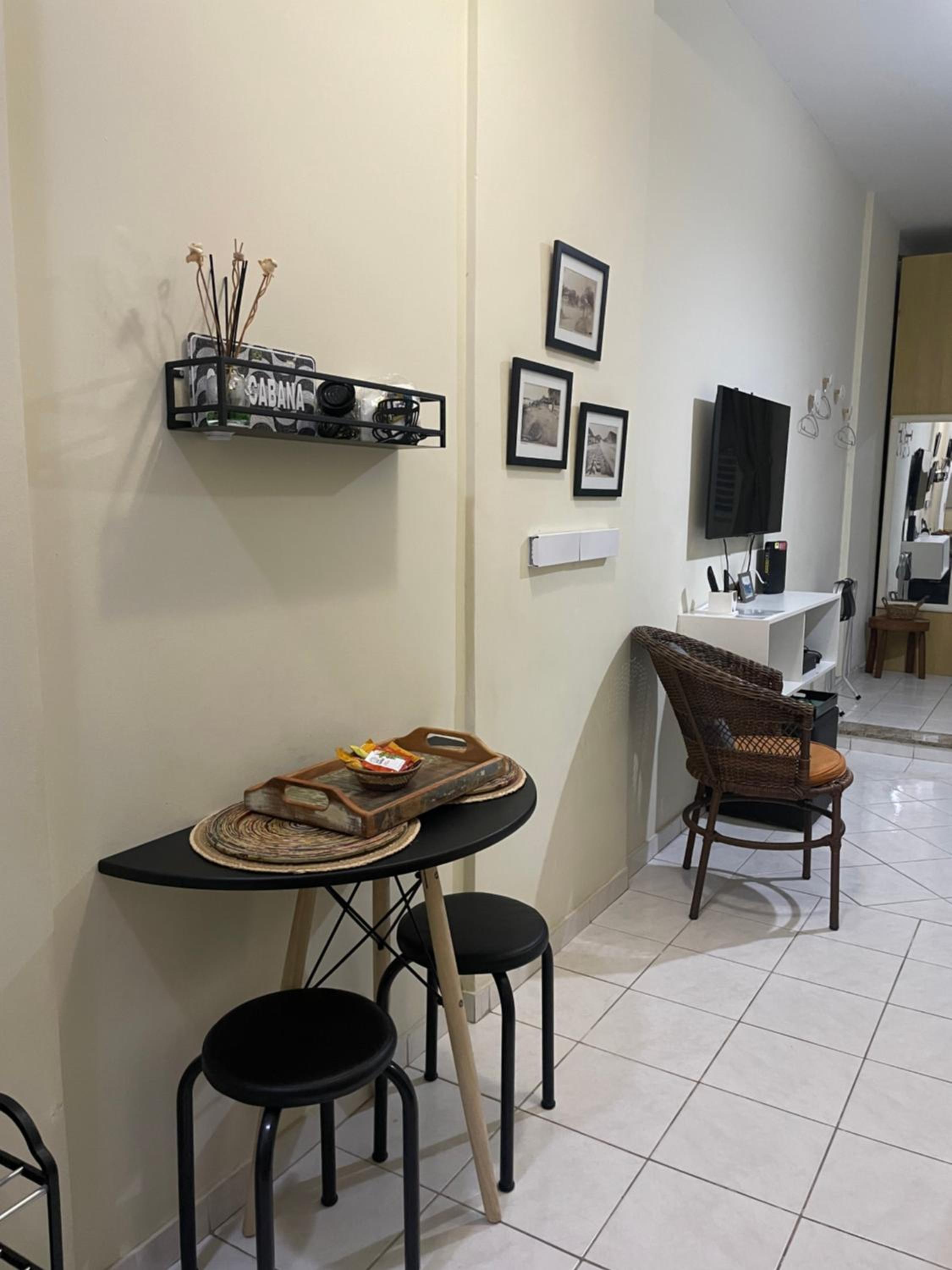 Apartamento beira-mar no coração de copacabana!