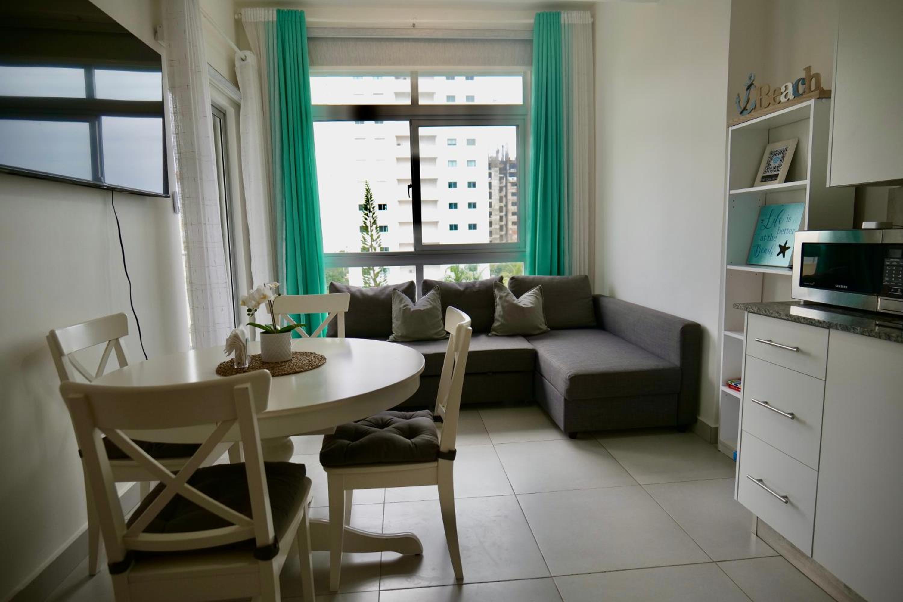 KendaSolTower JuanDolio-SeaView-1Br-2Bds-4Px-WiFi-Tv-Ac-NewTower