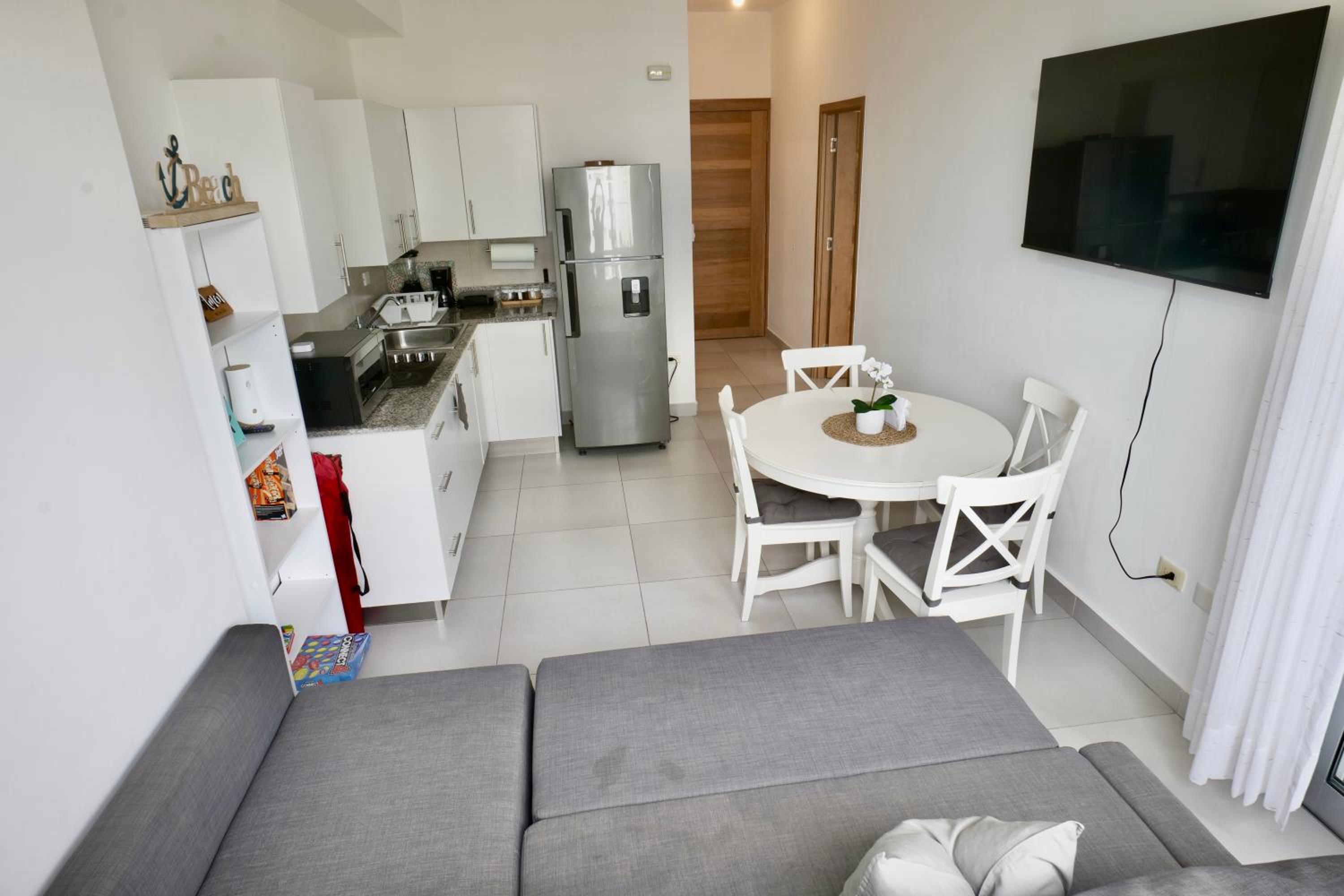 KendaSolTower JuanDolio-SeaView-1Br-2Bds-4Px-WiFi-Tv-Ac-NewTower