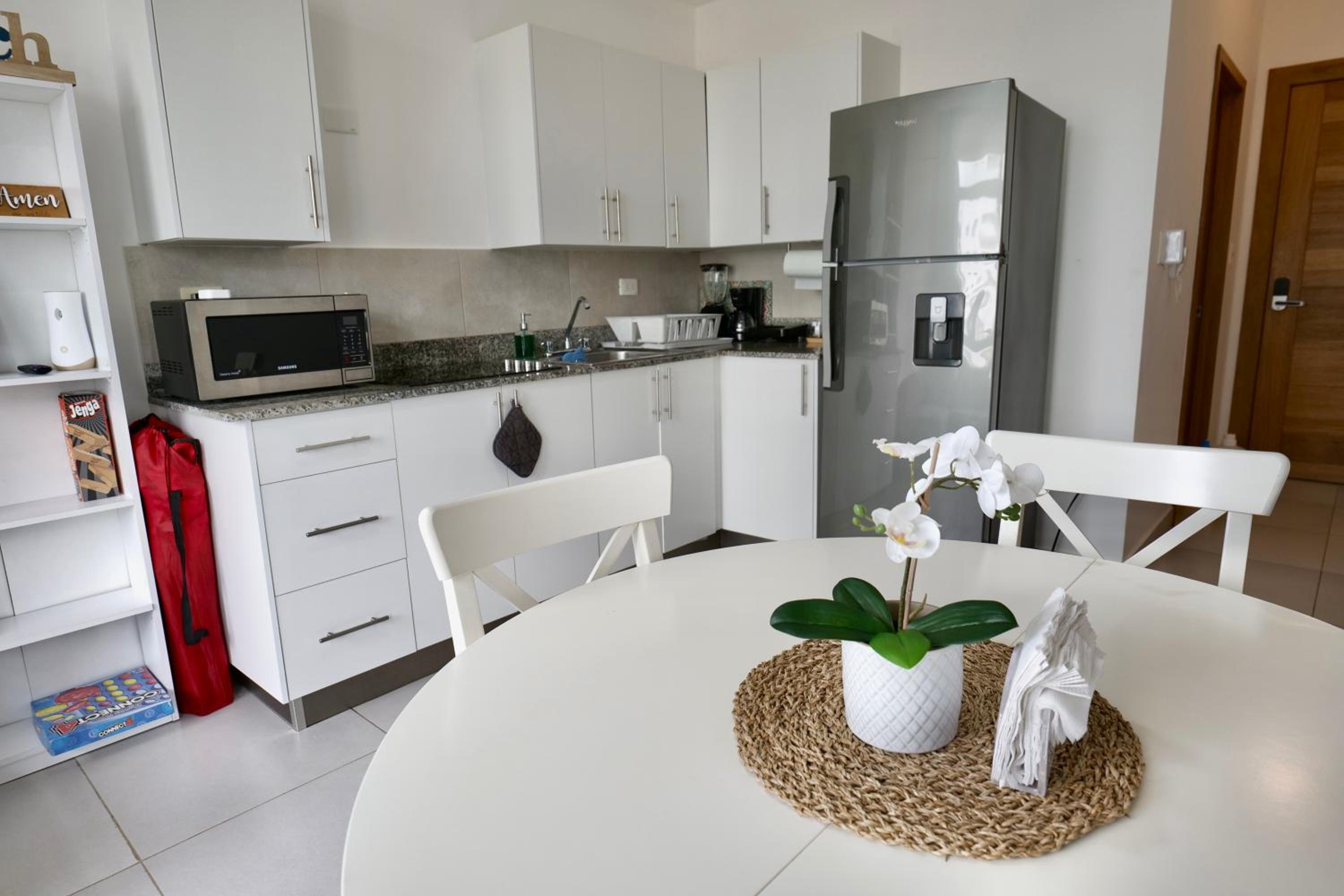 KendaSolTower JuanDolio-SeaView-1Br-2Bds-4Px-WiFi-Tv-Ac-NewTower